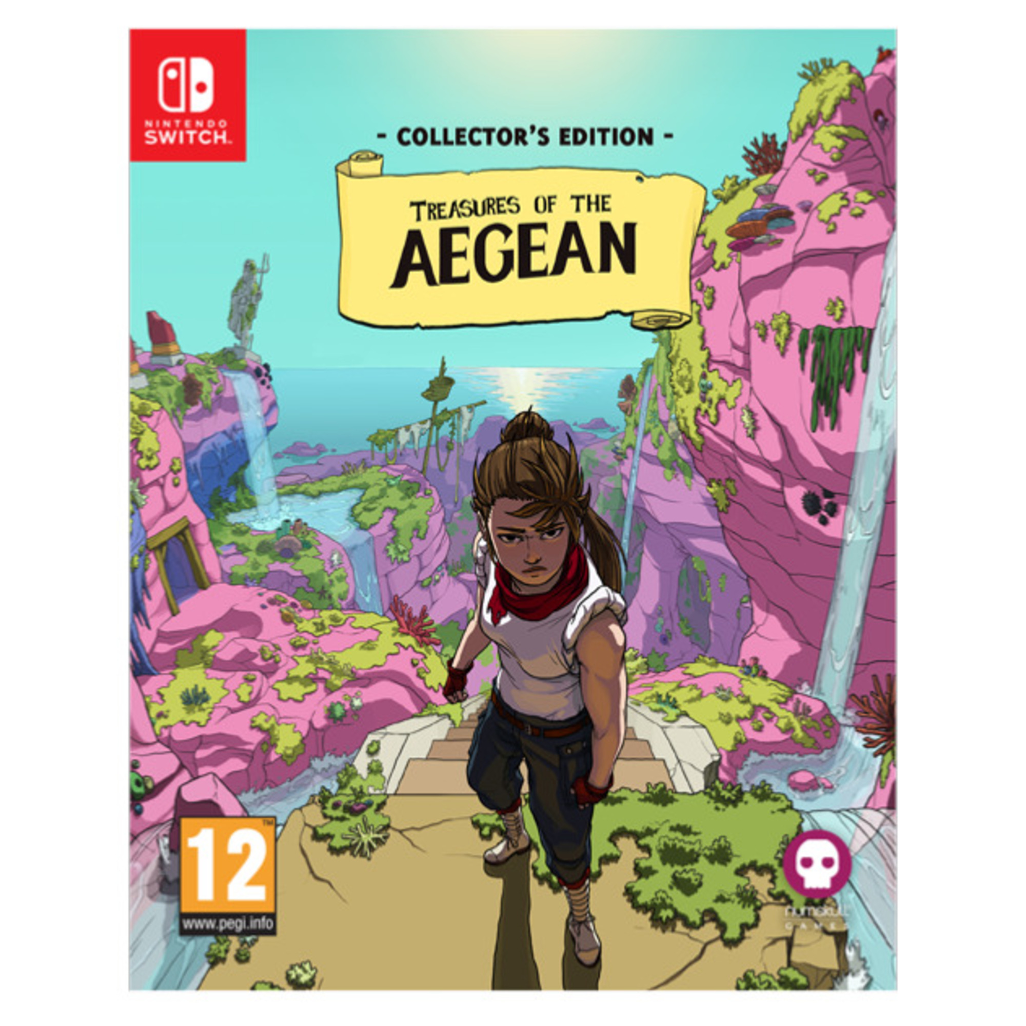 Treasures Of The Aegean Collector's Edition Nintendo SWITCH - Neuf