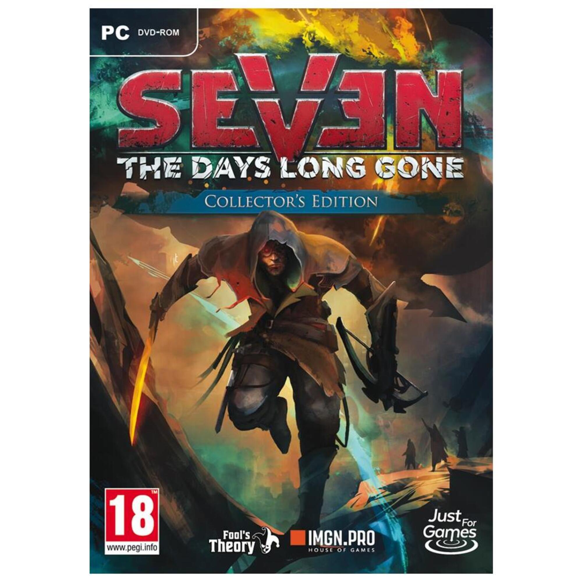 Seven The Days Long Gone Collector's Edition PC - Neuf