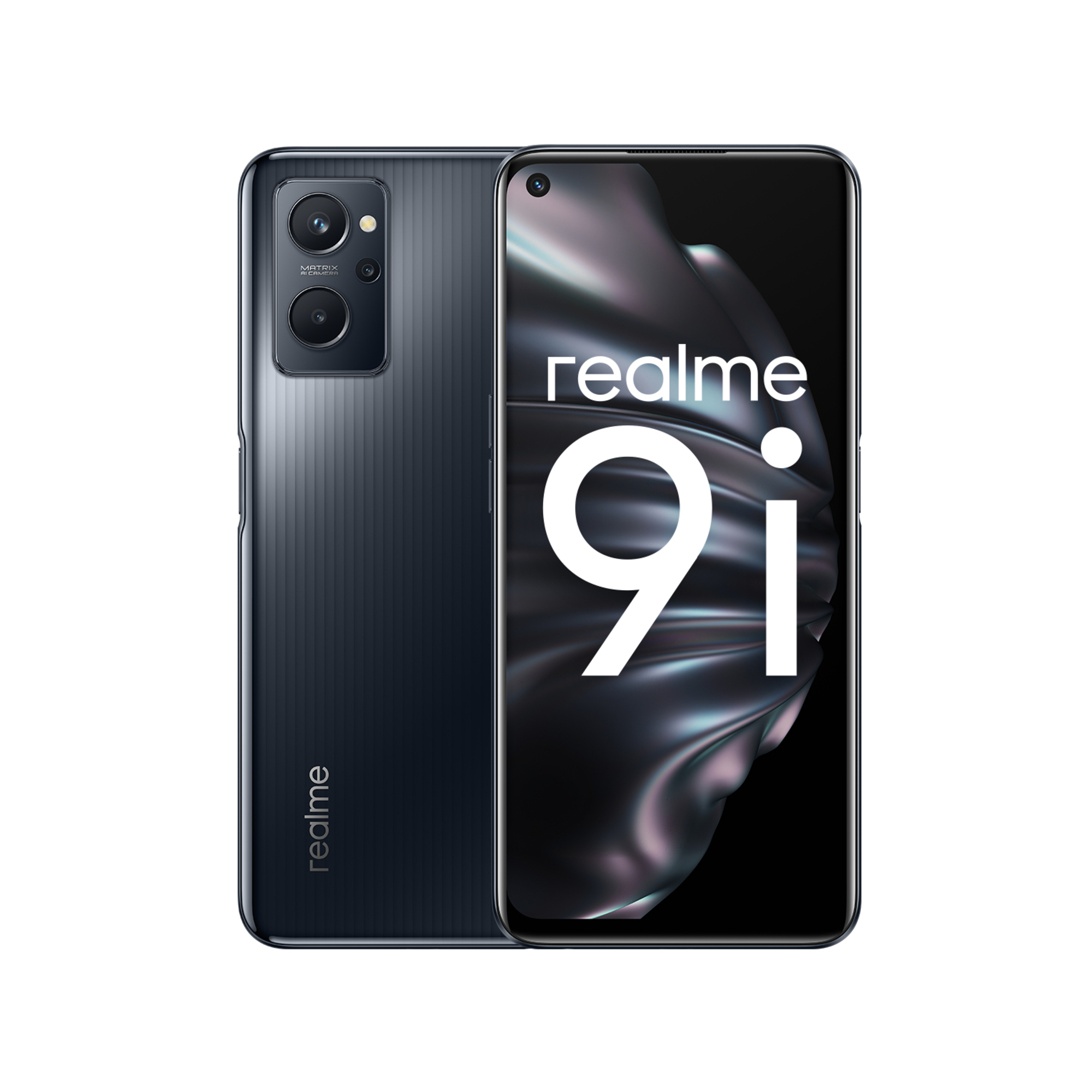 Realme 9I 128 Go, Noir prisme, débloqué - Neuf