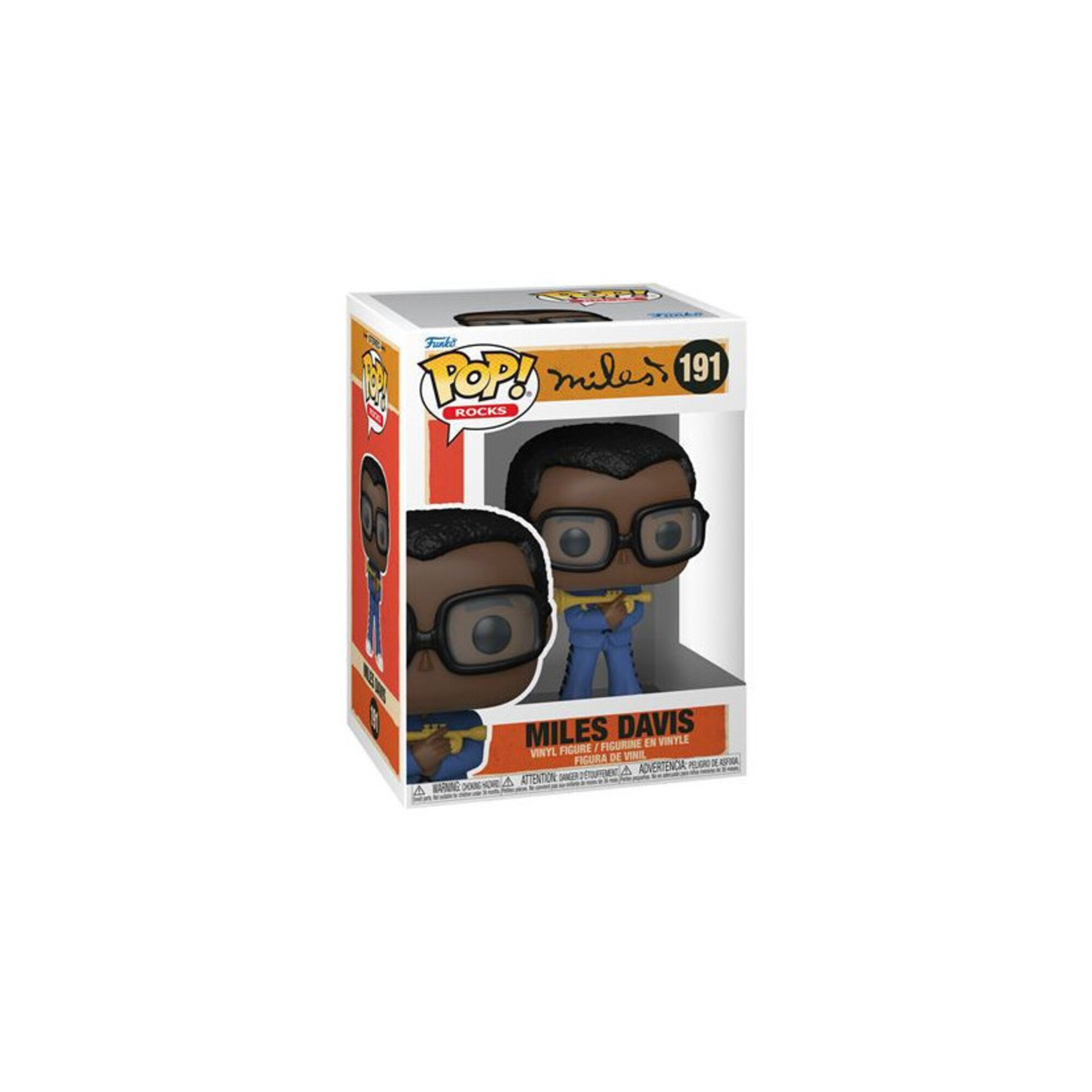 FUNKO Funko Pop Rocks Miles Davis - vue 2