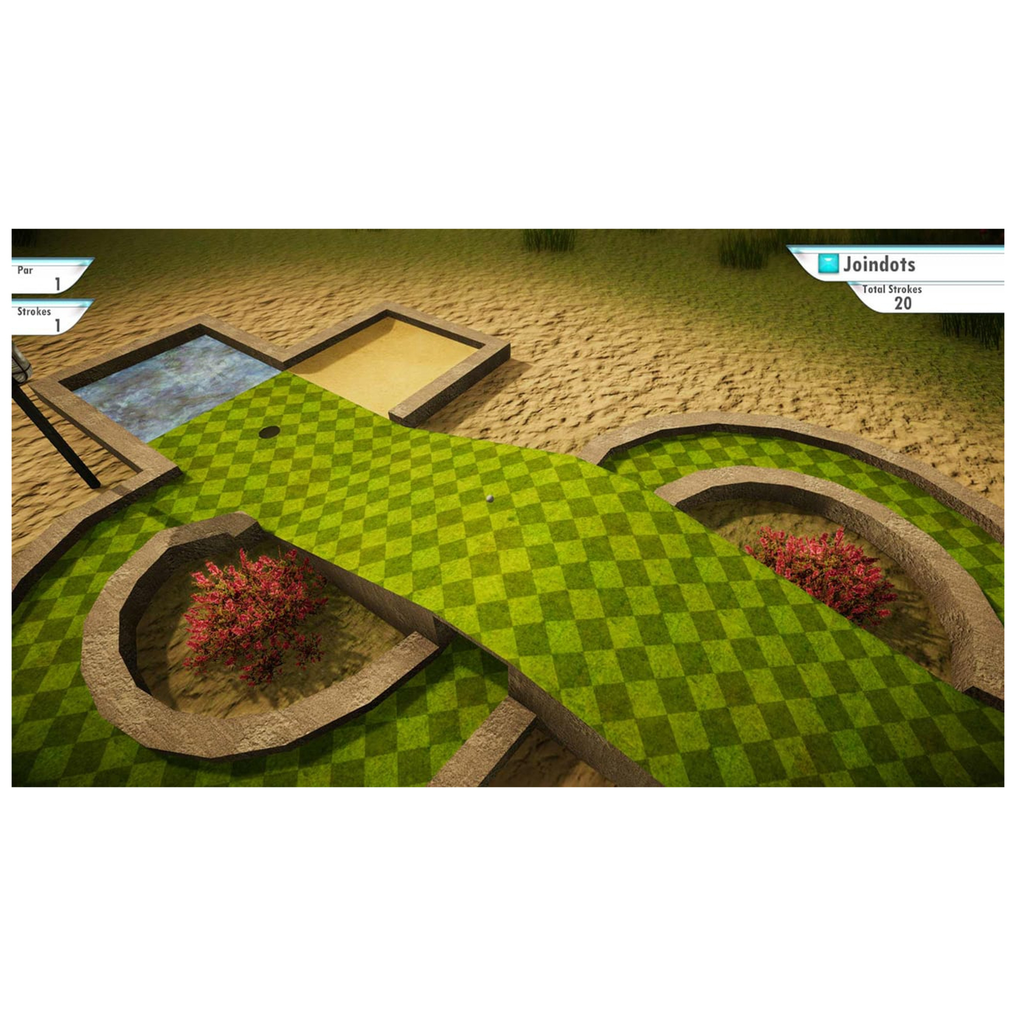 Nintendo 3D MiniGolf Standard Multilingue Nintendo Switch Neuf - vue 3