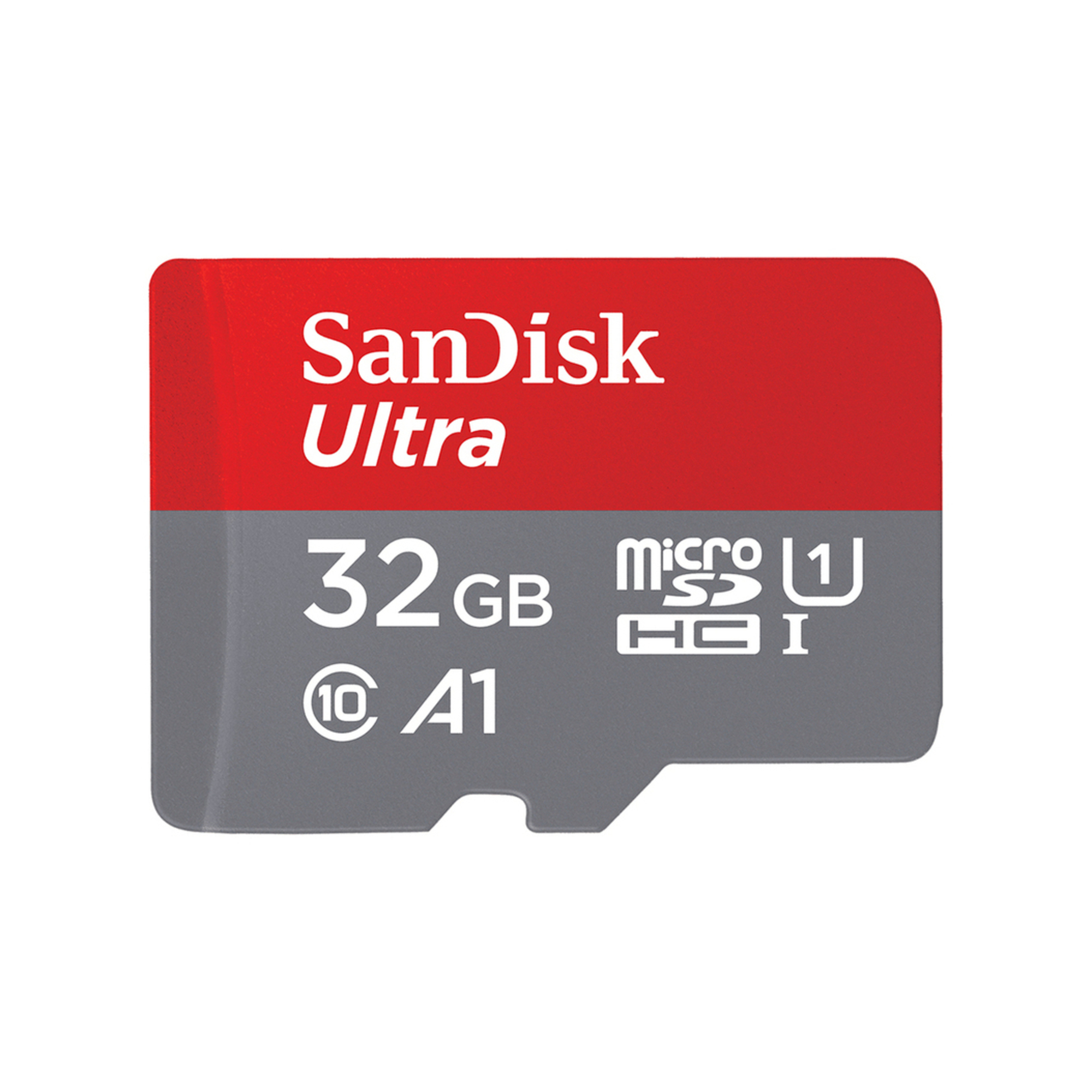 SanDisk Ultra microSD 32 Go MiniSDHC UHS-I Classe 10 - Neuf