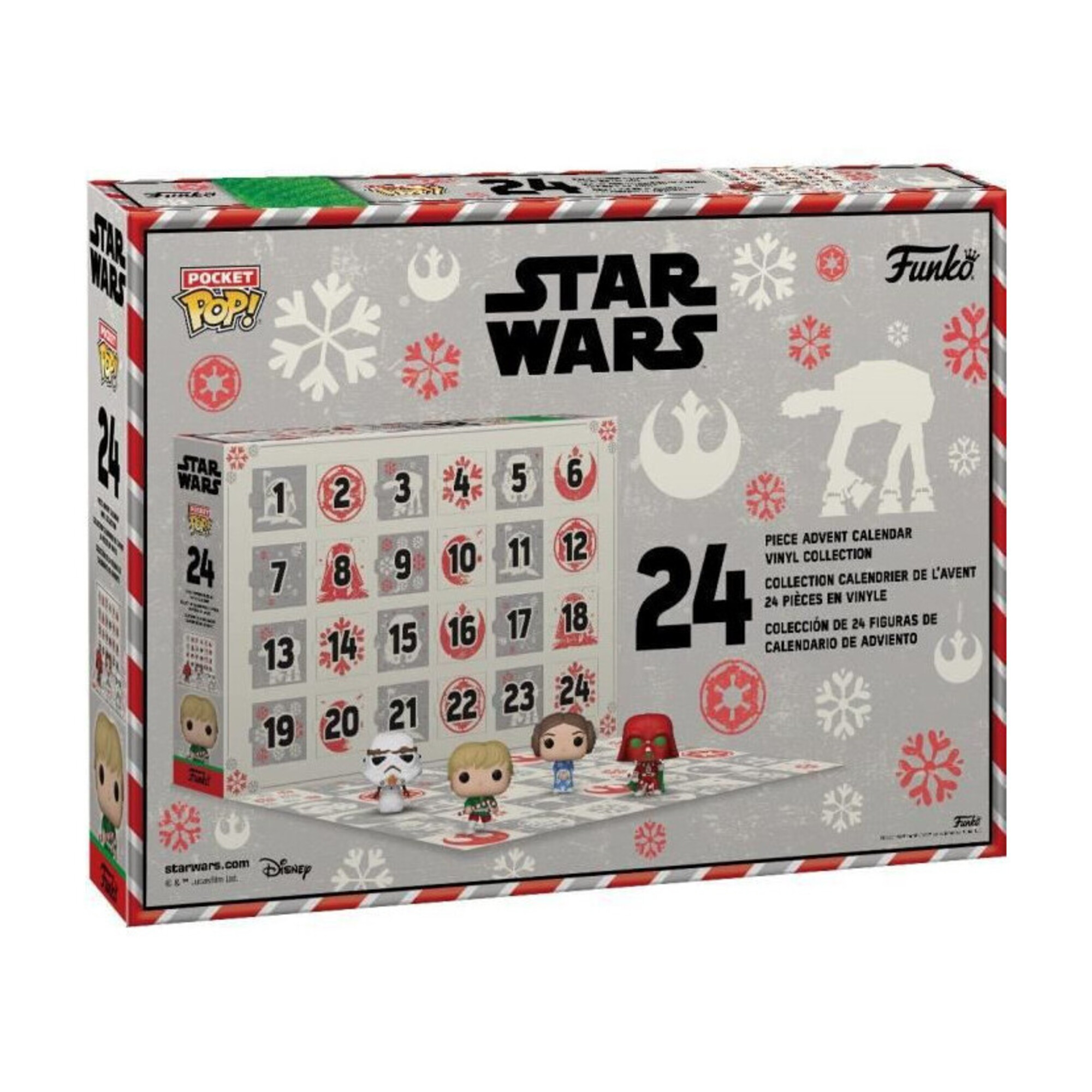 FUNKO Star Wars Advent Calenda - Neuf