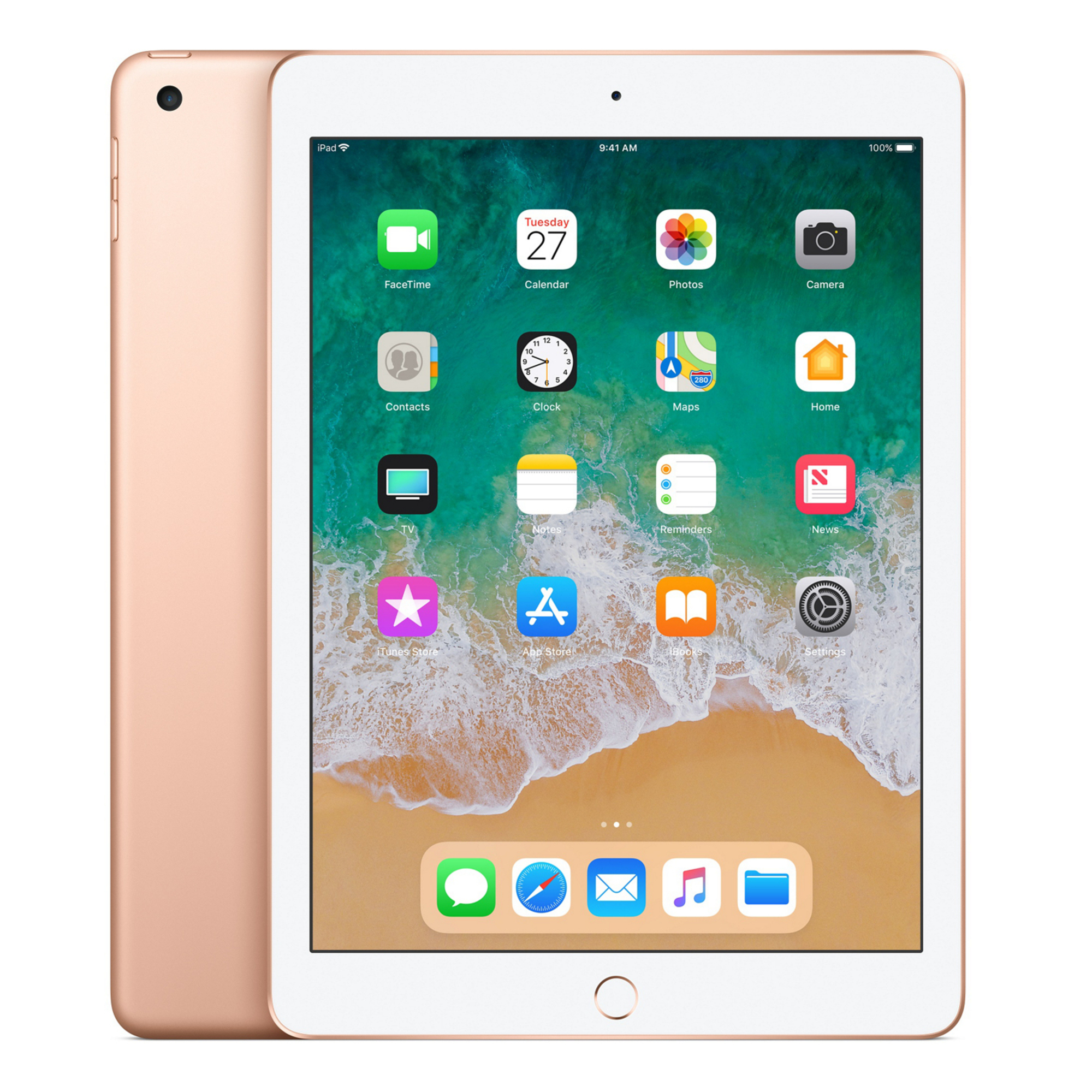 iPad 6 24 6 cm 9.7 Wi Fi 5 802.11ac iOS 11 Très bon état - vue 9