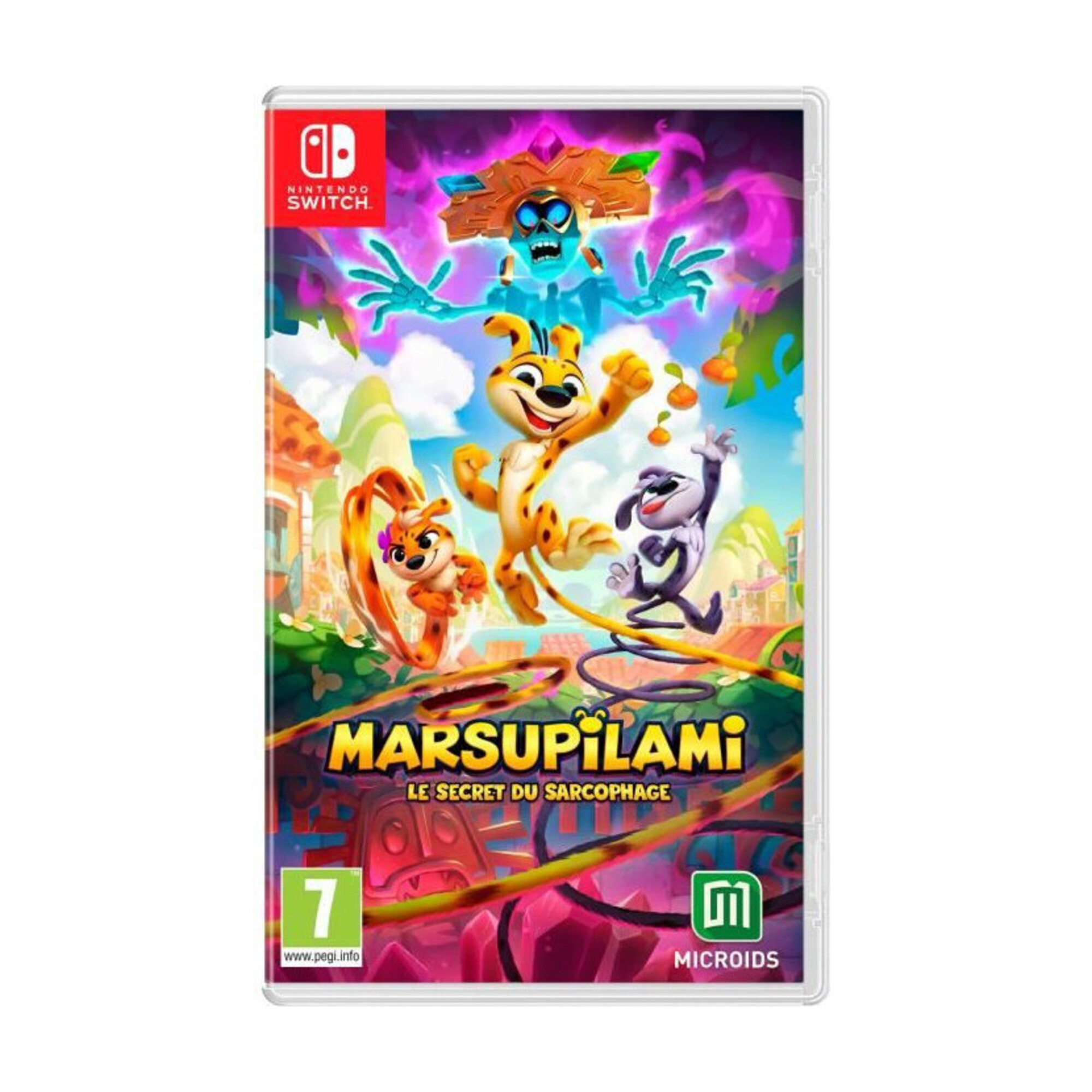 Masupilami : Le Secret Du Sarcophage Édition Tropicale Switch - vue 3