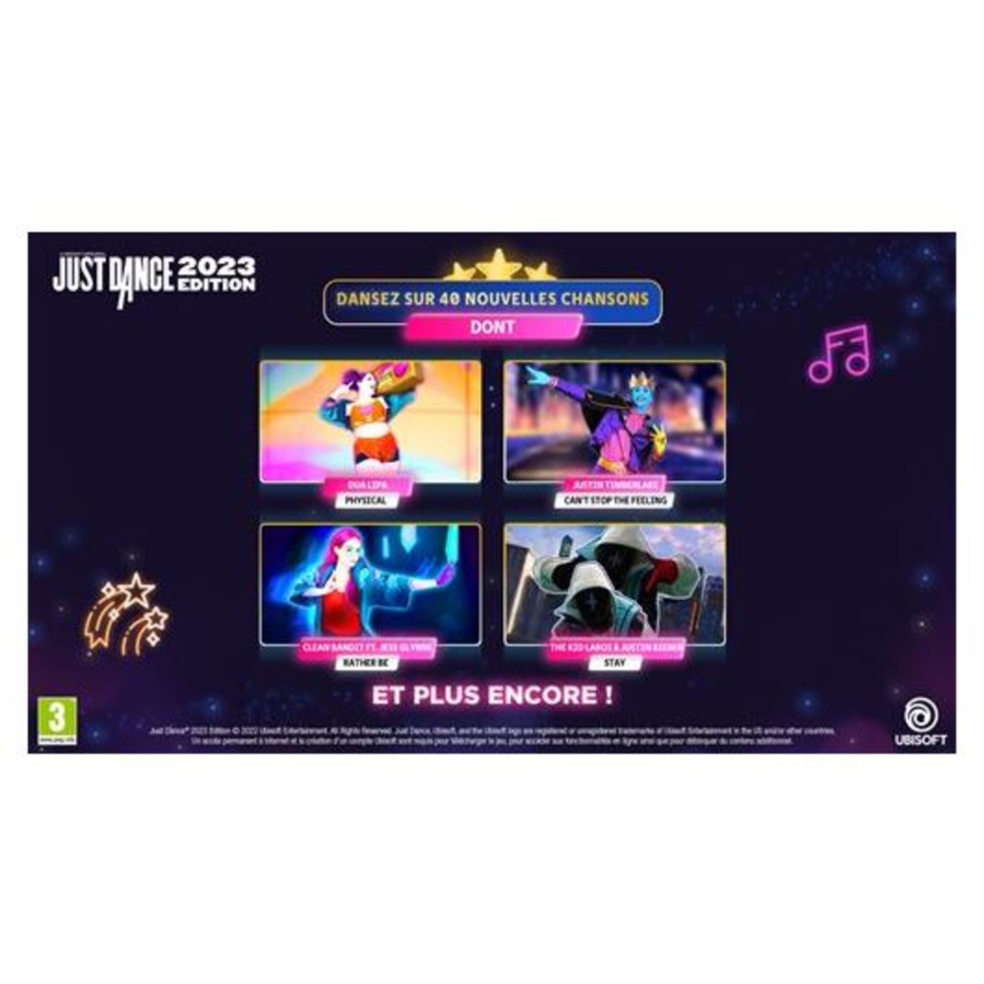 Just Dance 2023 Edition Code in a box Nintendo Switch - Neuf