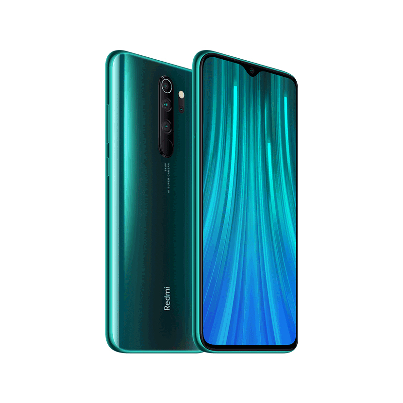 Redmi Note 8 Pro 64 Go, Vert - Bon état