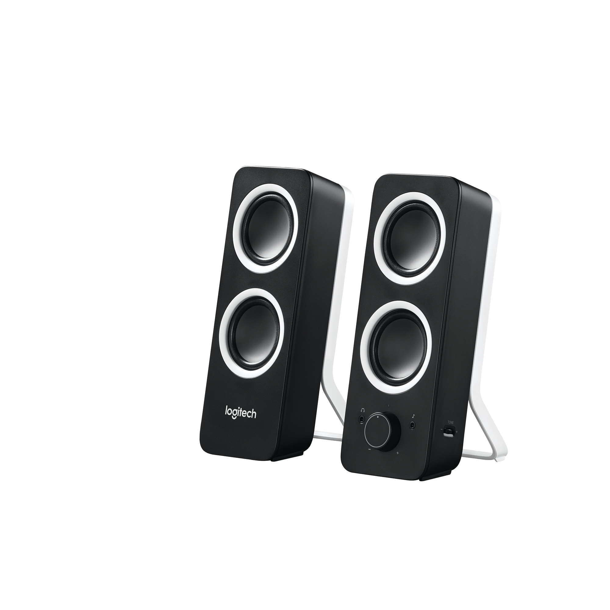 Logitech Haut parleurs stéréo Z200 Son stéréo riche Neuf - vue 2