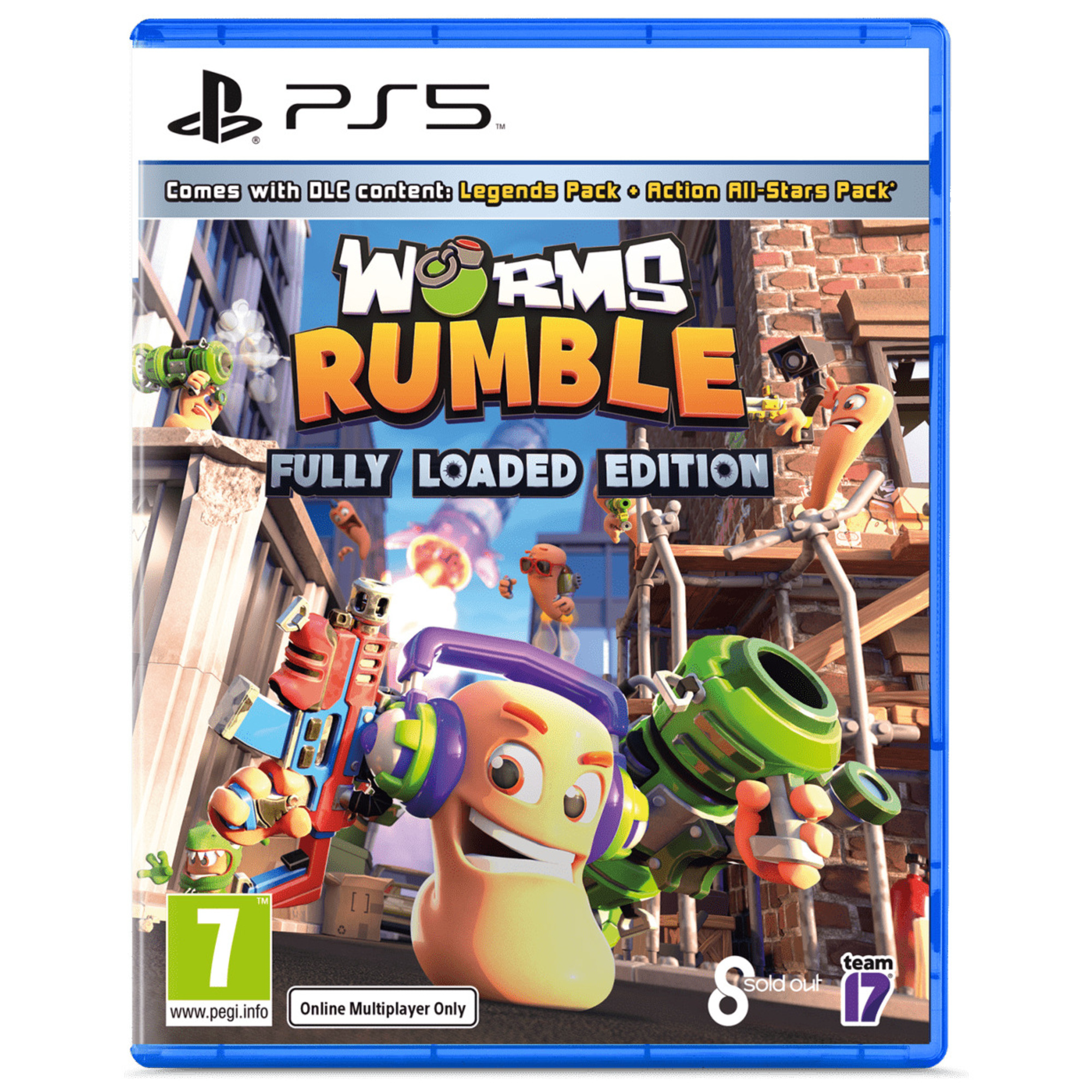 Worms Rumble Fully Loaded Edition PS5 - Neuf