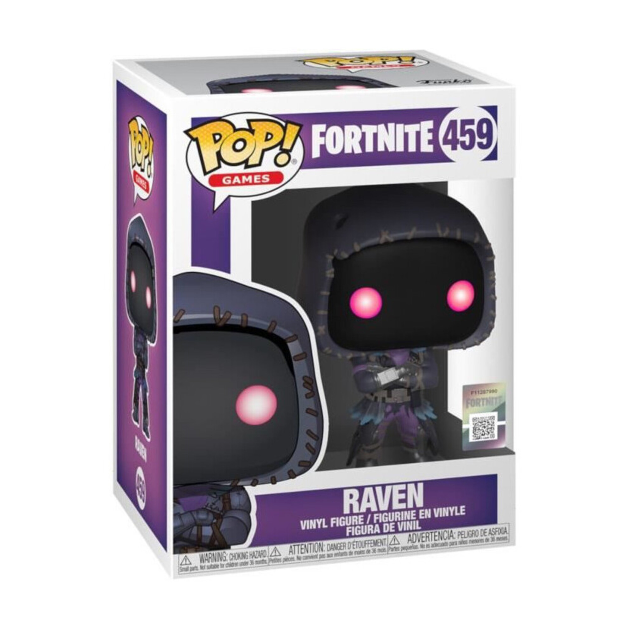 Funko Figurine Pop! Fortnite S2 : Raven - vue 3