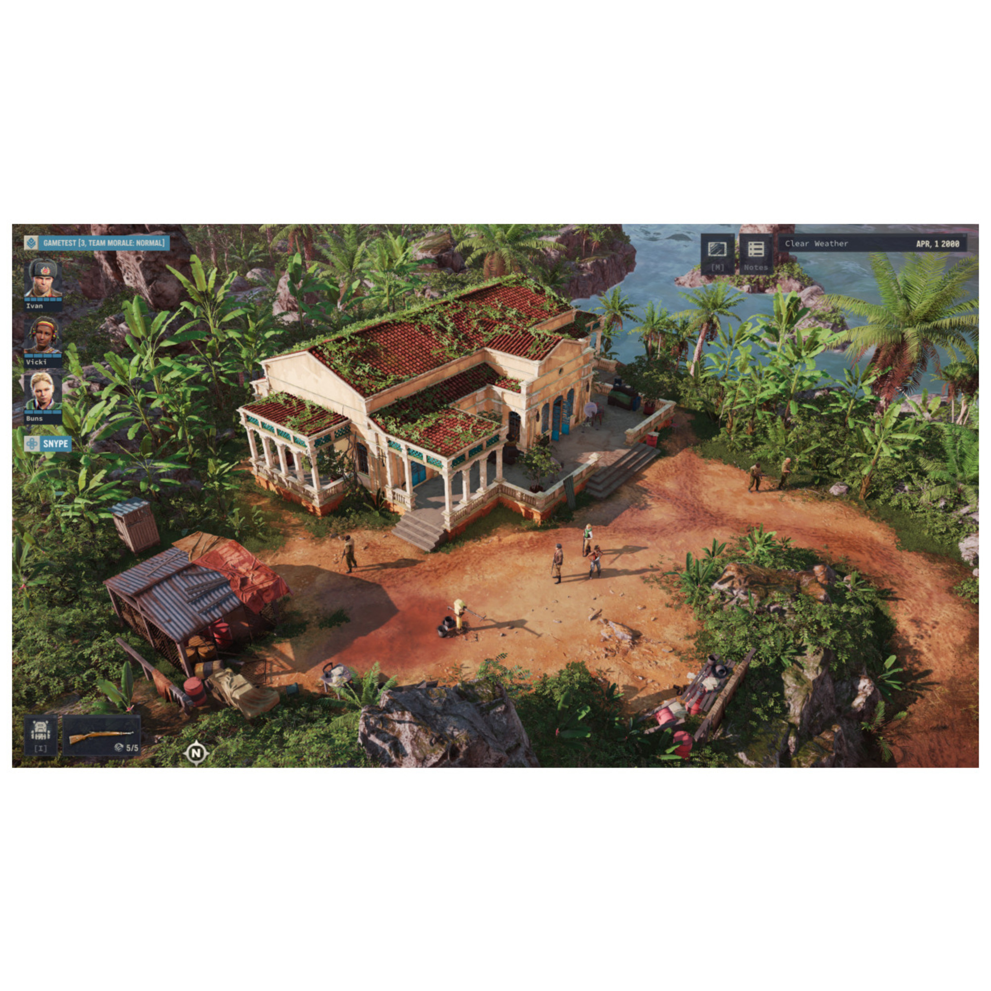 Jagged Alliance 3 PC - Neuf