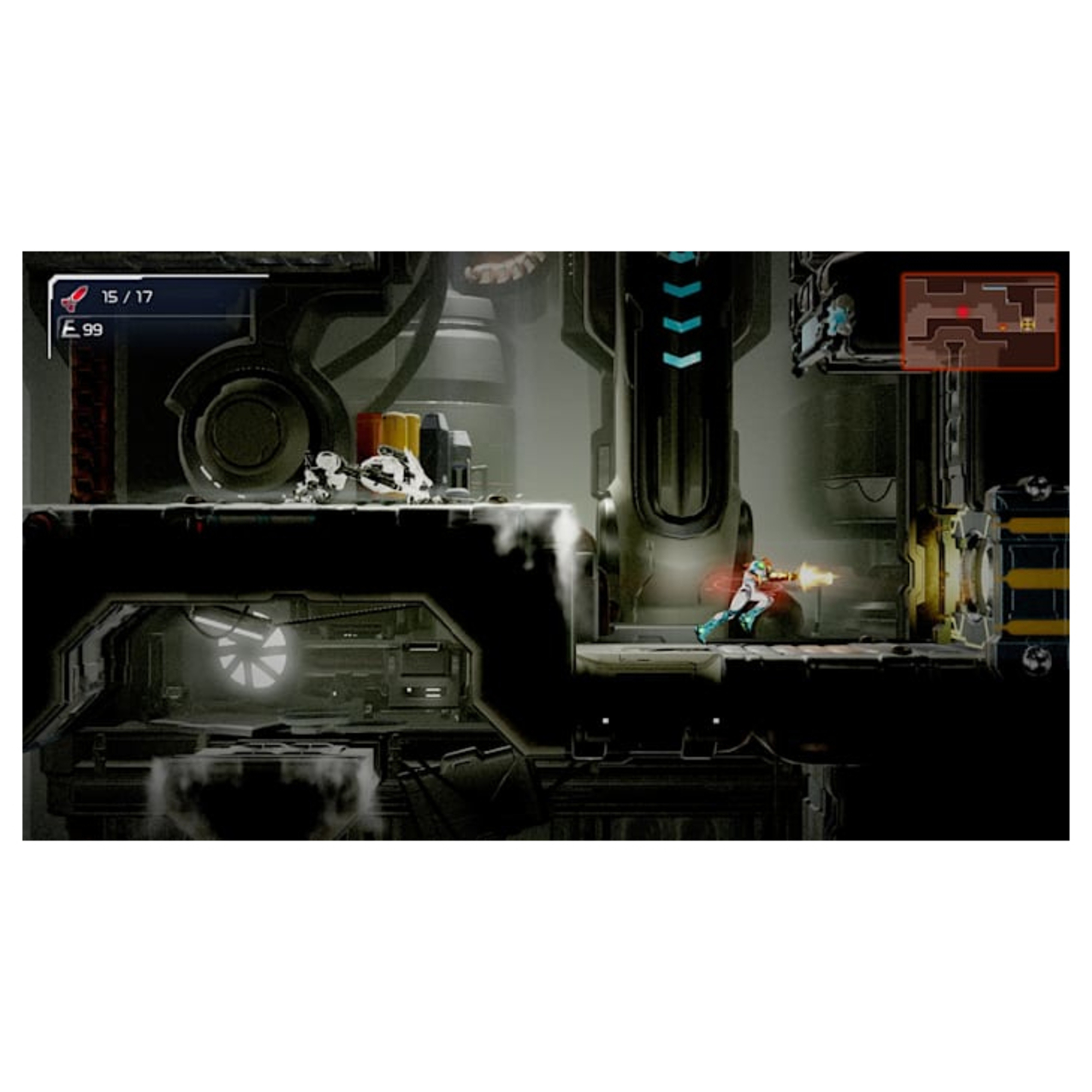 Nintendo Switch Metroid Dread Game Standard Multilingue Nintendo Switch - Neuf