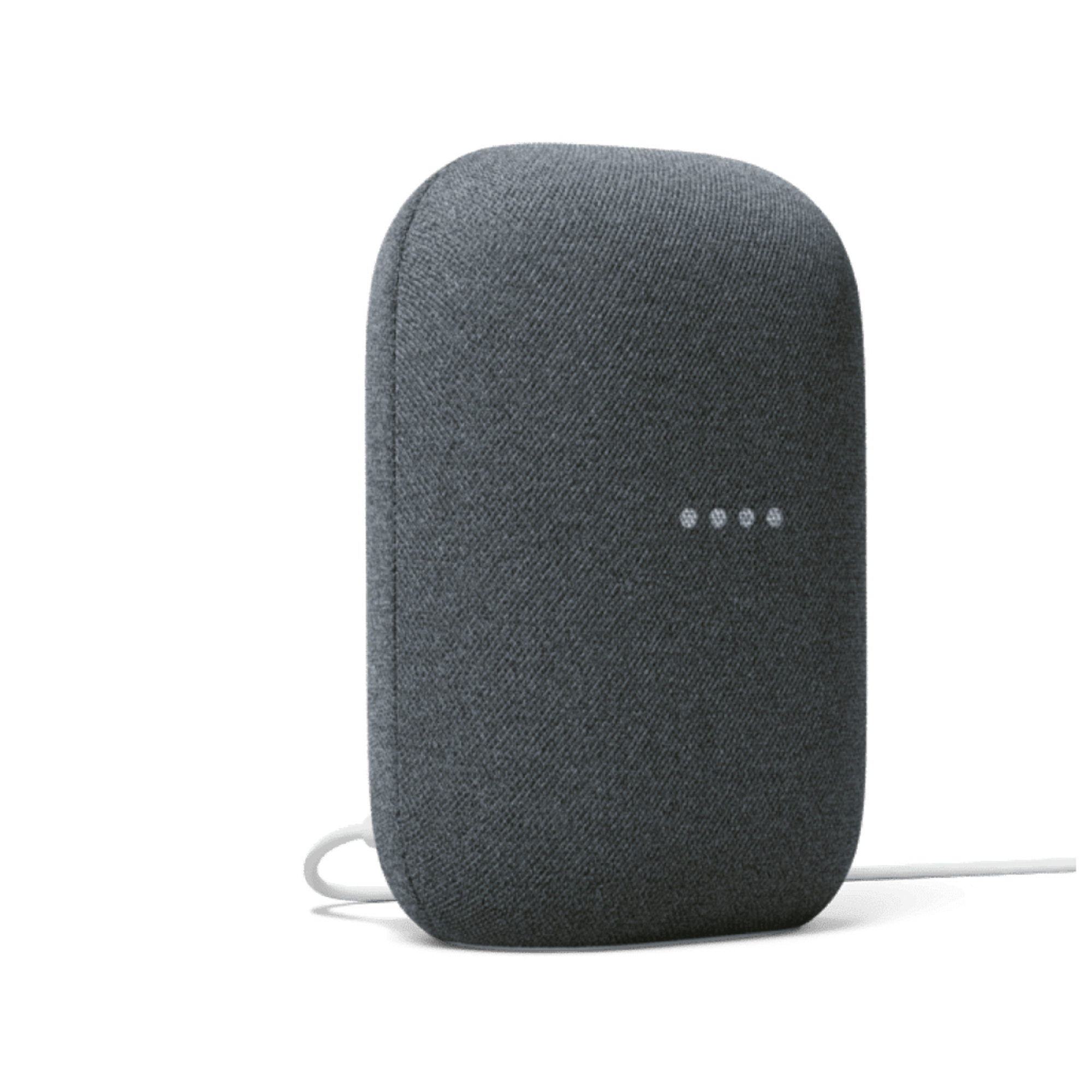 Assistant vocal Google Nest Audio Charbon - Neuf