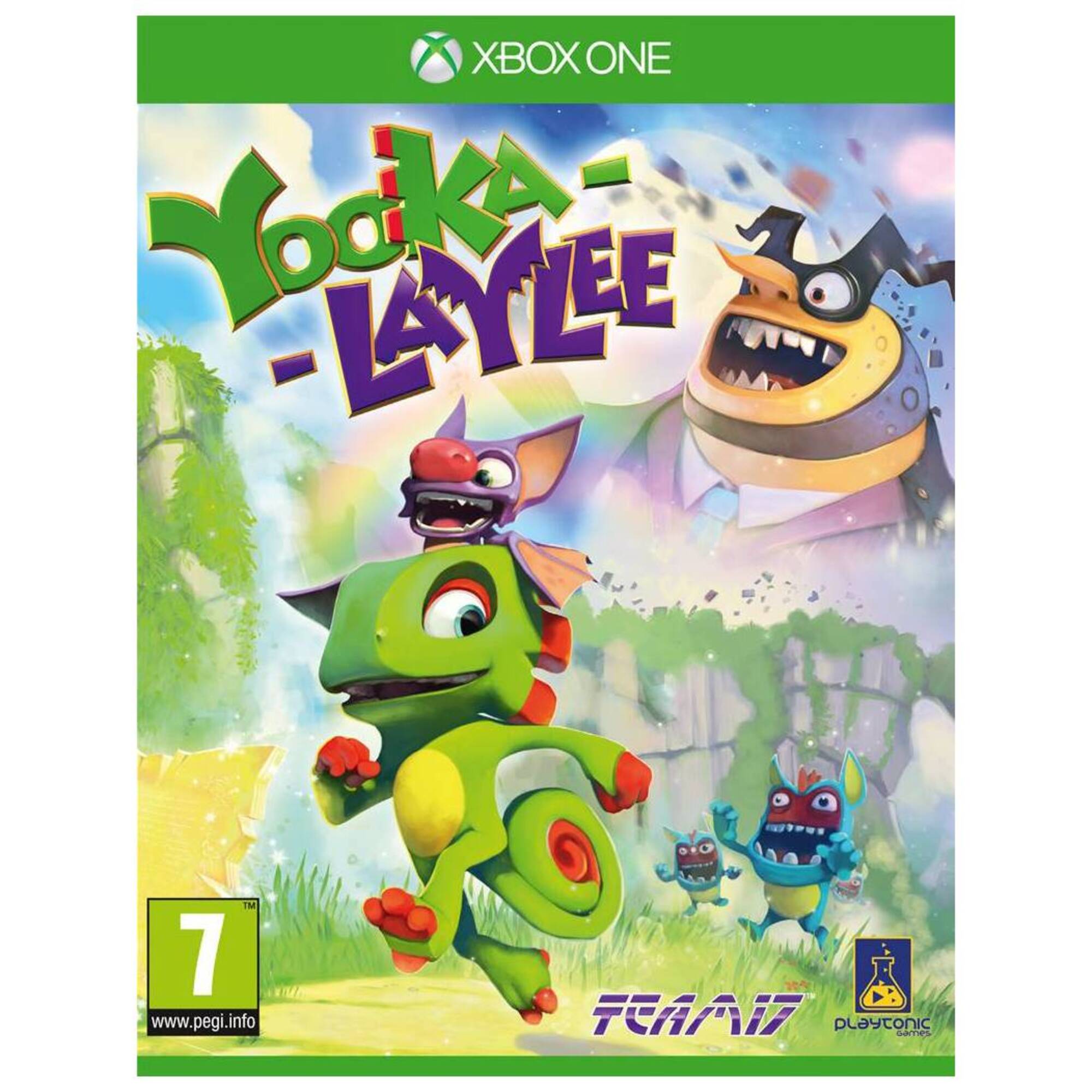 Yooka Laylee Xbox One - Neuf