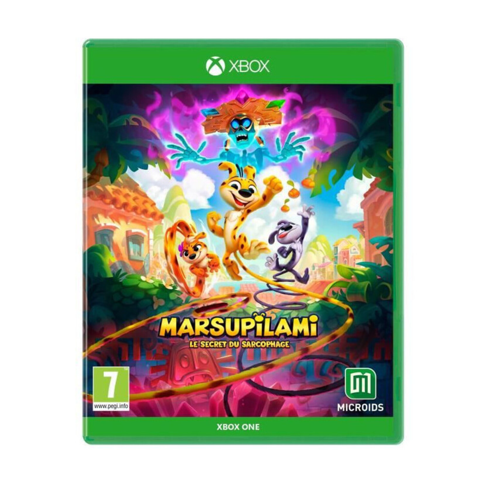 MARSUPILAMI : Le secret du sarcophage - Edition Tropicale Jeu Xbox One - Neuf