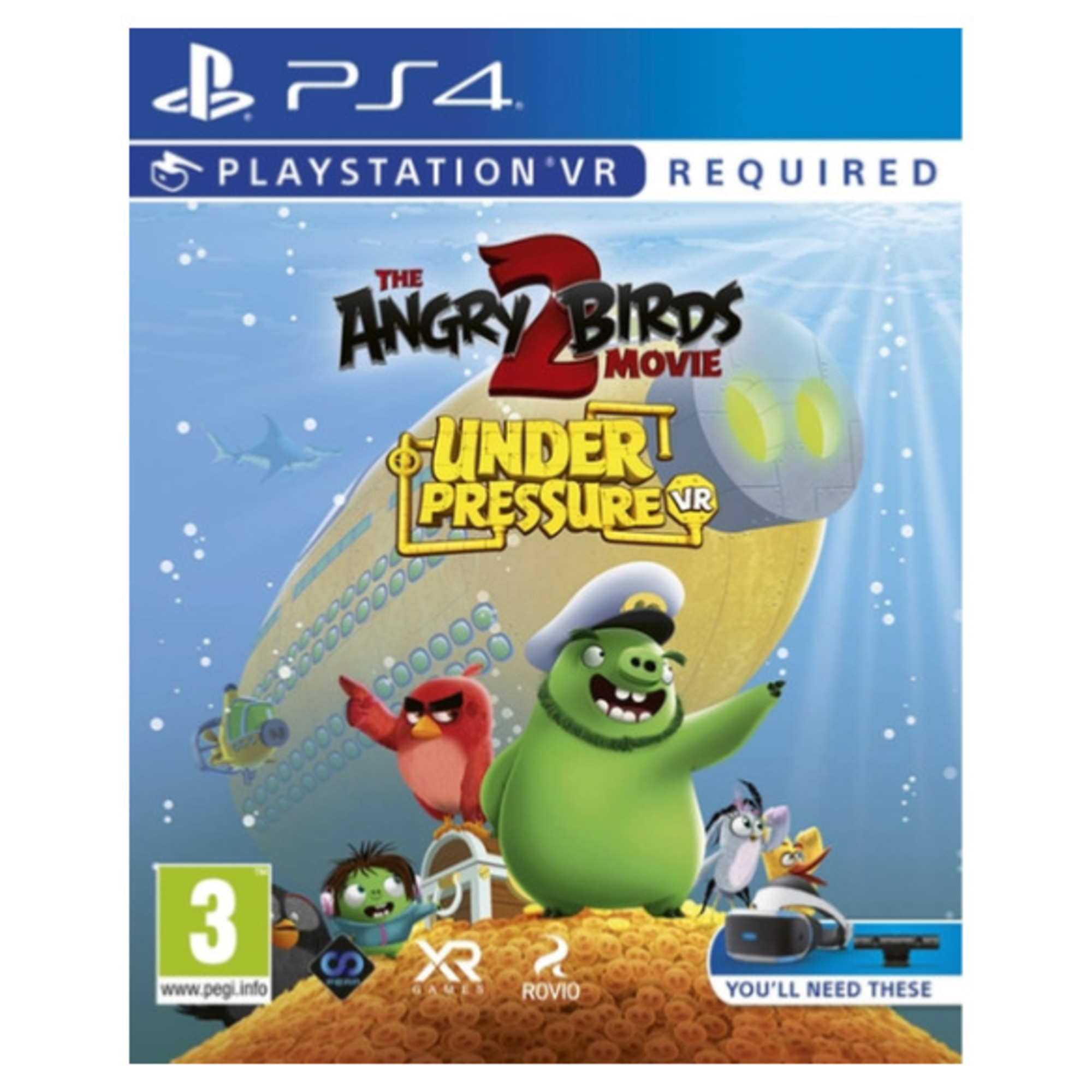The Angry Birds Movie 2 Under Pressure VR (requis) PS4 - Neuf