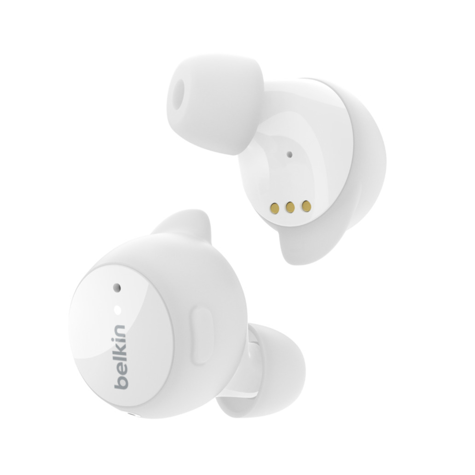 Belkin AUC003btWH Casque Sans fil Ecouteurs Appels/Musique Bluetooth Blanc - Neuf