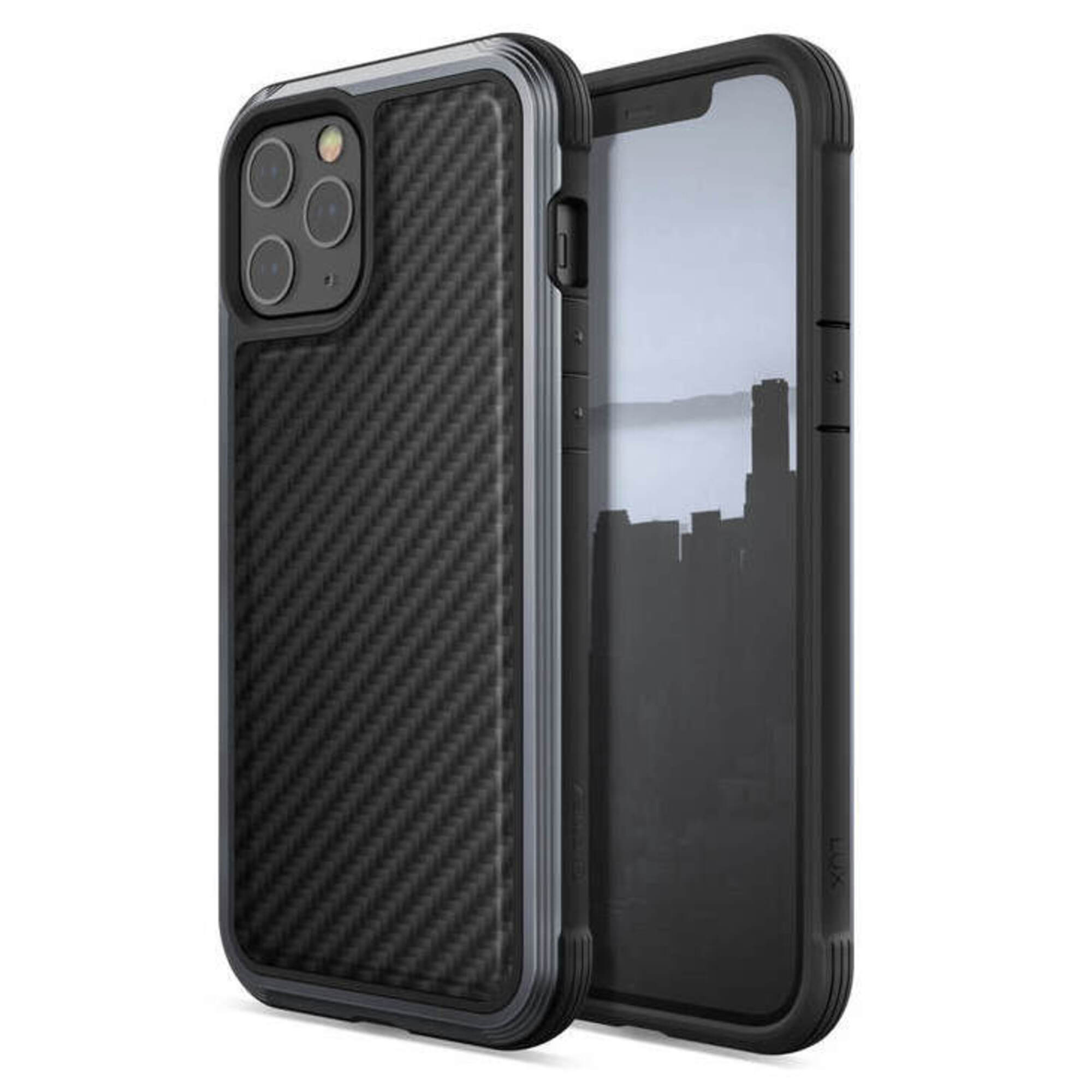 RAPTIC Coque lux fibre de carbone pour iphone 12 pro max - vue 2