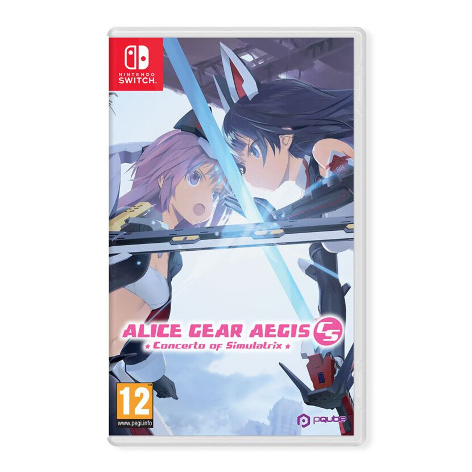 Alice Gear Aegis CS Concerto of Simulatrix Nintendo Switch - Neuf