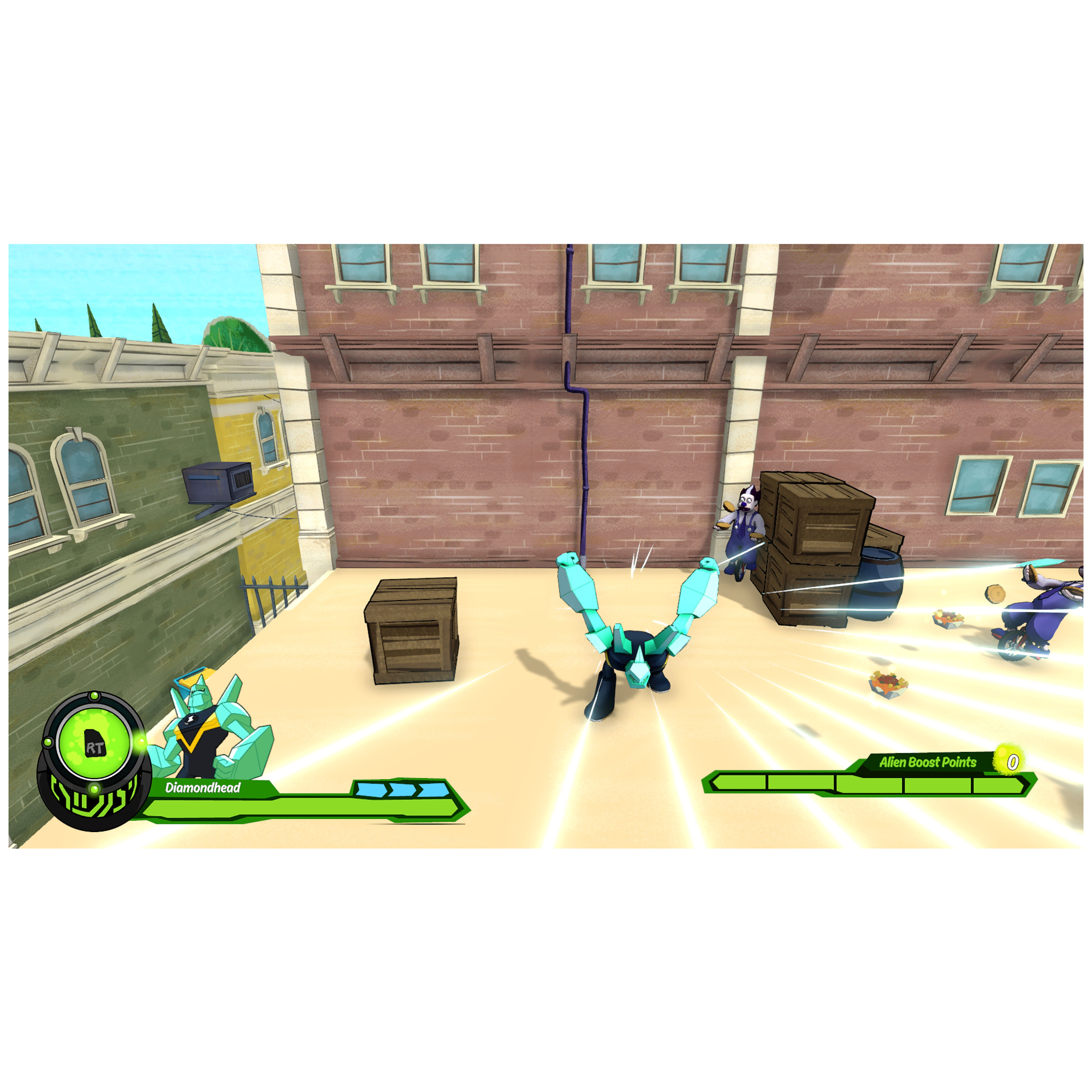 Ben 10 Switch - vue 3
