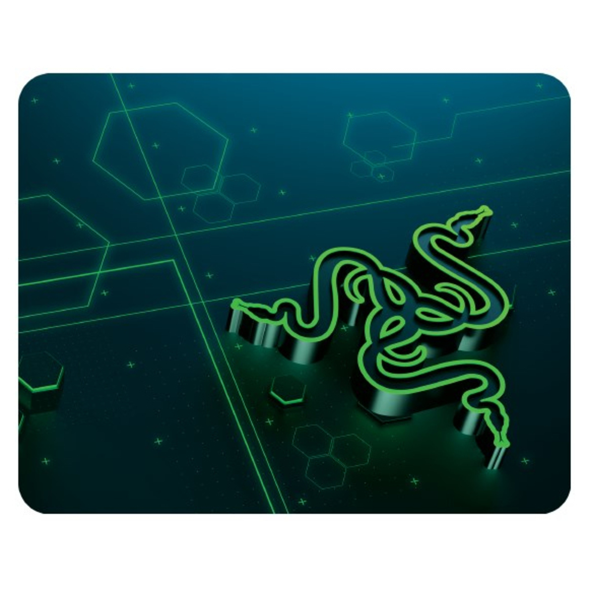 Razer Goliathus Mobile Tapis de souris de jeu Vert - Neuf