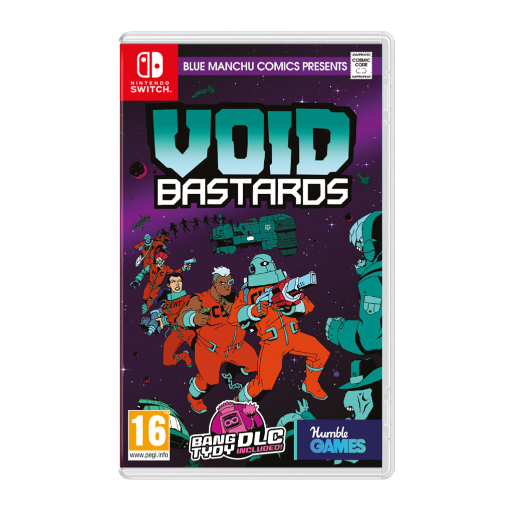 Void Bastards Switch Import EU - Neuf