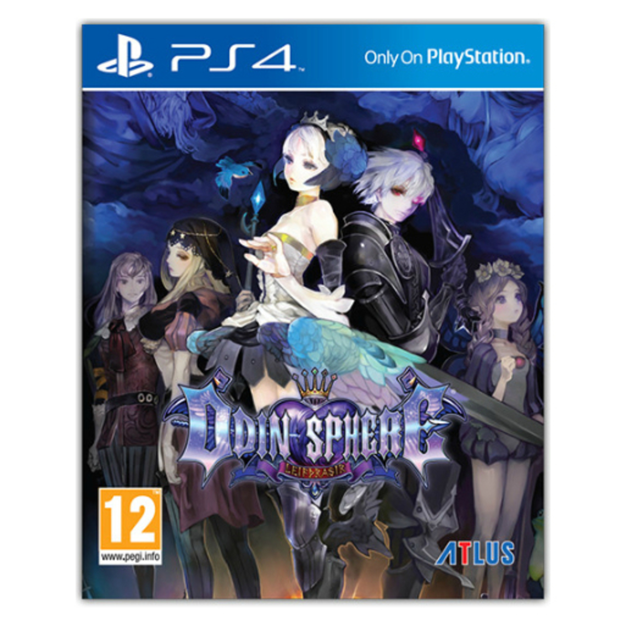 Jeu PS4 Odin Sphere Leifdrasir Action Graphismes en HD - vue 7