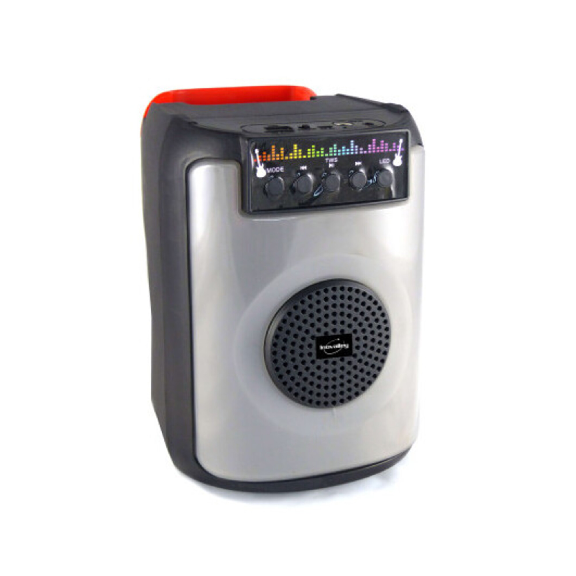 Enceinte lumineuse Radio FM Bluetooth 5.0 KARAOKE FIRESOUND Neuf - vue 2