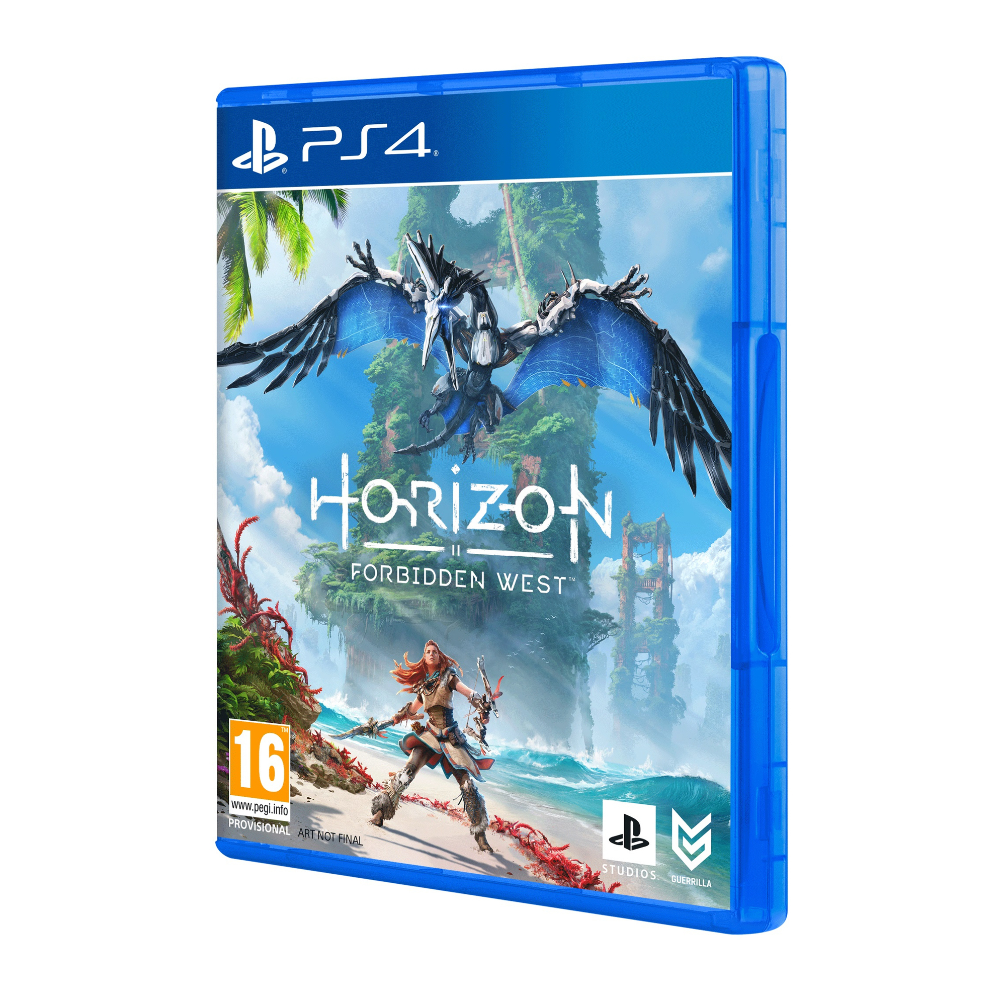 Sony Horizon: Forbidden West, Standard Edition Arabe, Allemand, Espagnol, Français, Italien, Japonais, Polonais, Portugais, Russe PlayStation 4 - Neuf