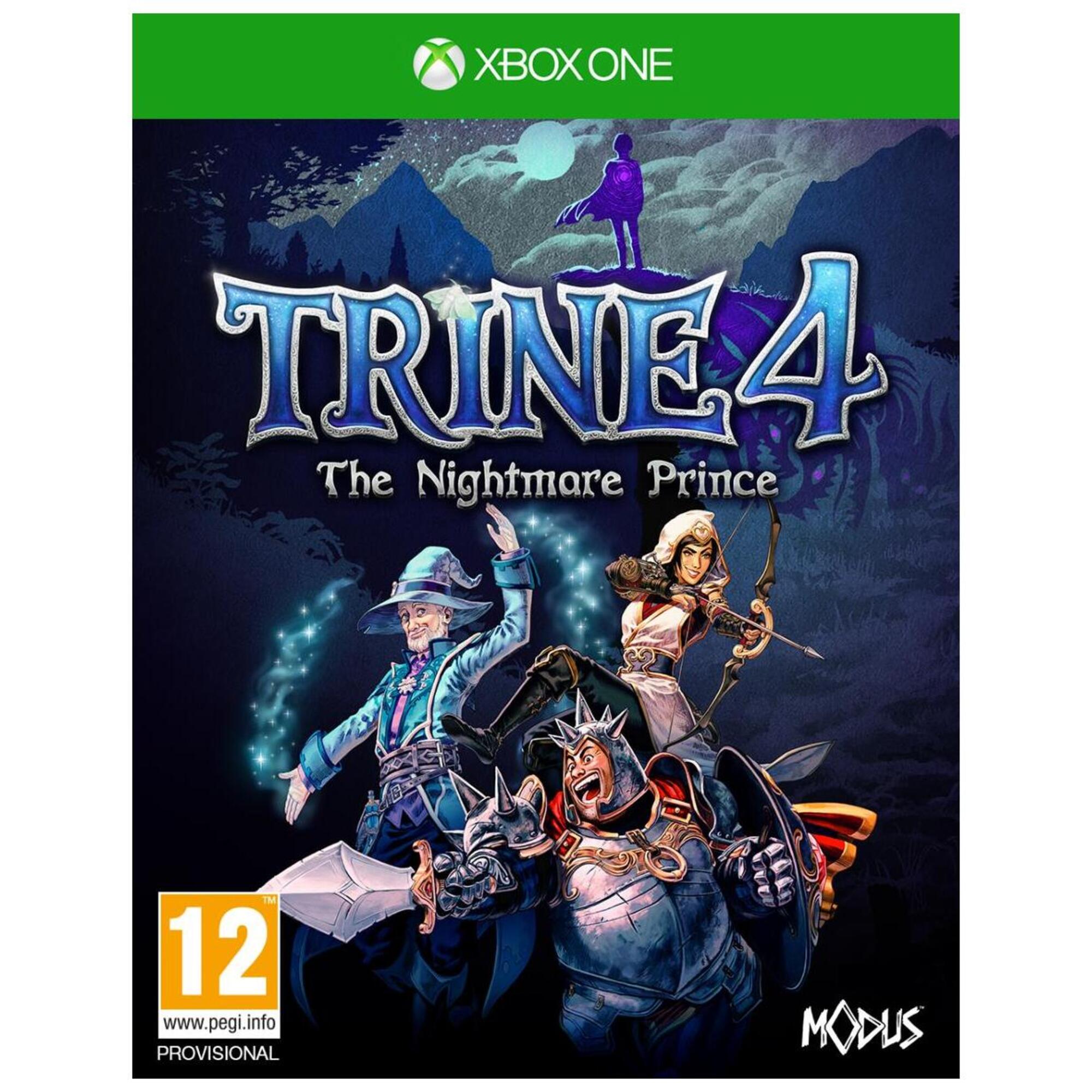 Trine 4 The Nightmare Prince Xbox One - Neuf