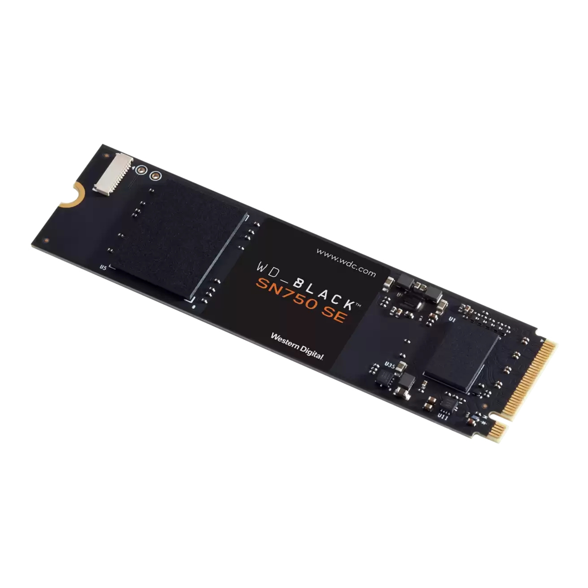 Western Digital SN750 SE 1 To M.2 PCI Express 4.0 NVMe - Neuf