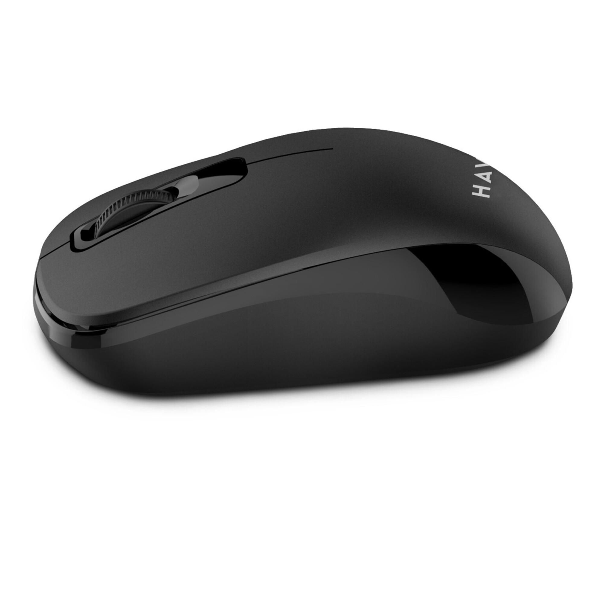 HAVIT MS626GT Souris bureautique sans fil 2,4 Ghz - 3 boutons - Portée 10 mètres - Nano récepteur - Neuf