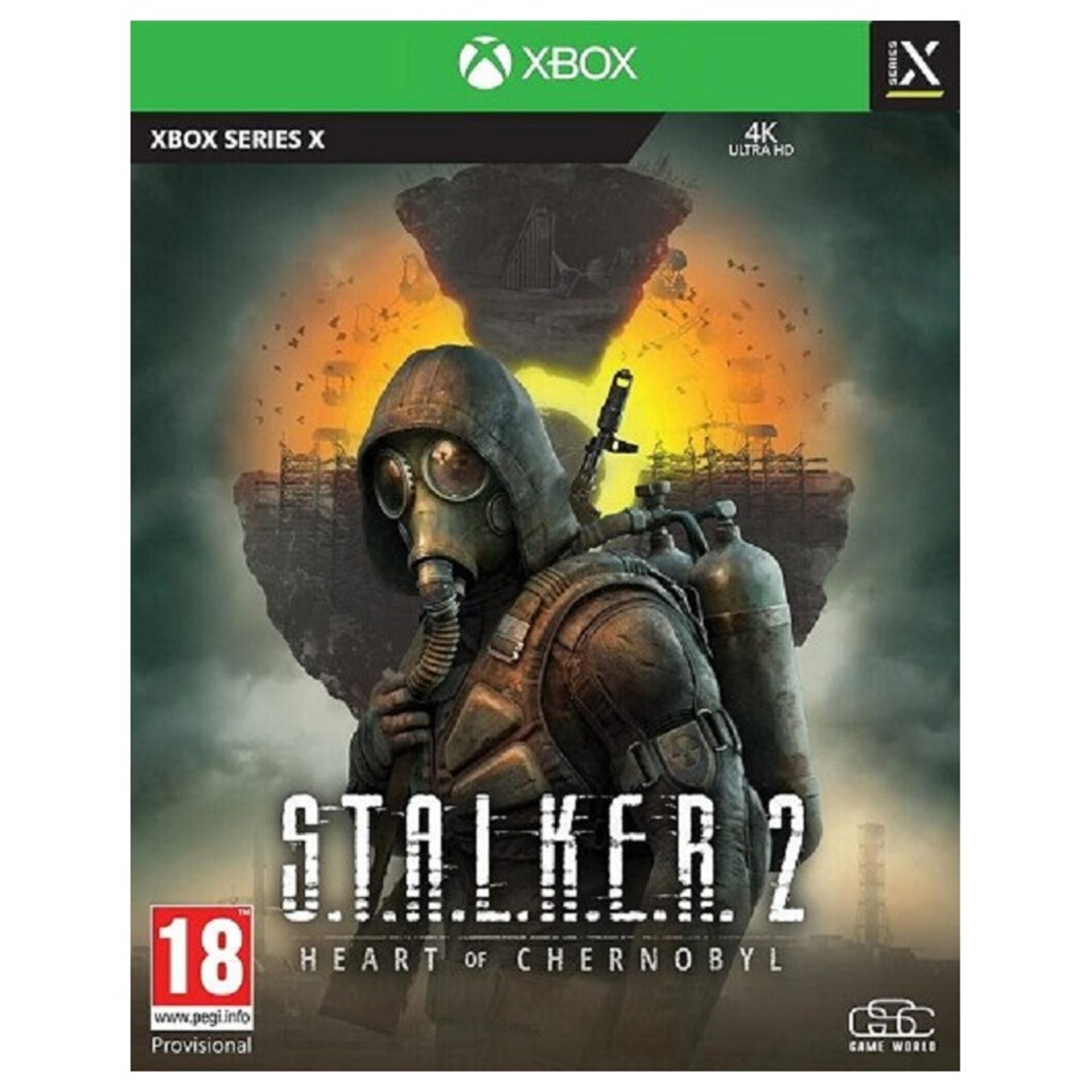 S.T.A.L.K.E.R. 2 Heart of Chernobyl (XBOX SERIE X) - Neuf