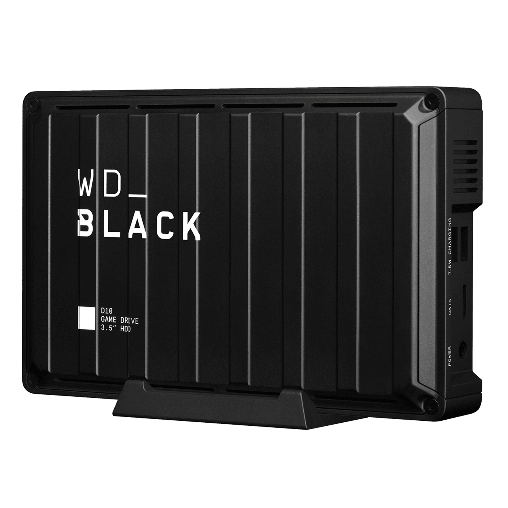 Western Digital D10 disque dur externe 8 To Noir, Blanc - Neuf