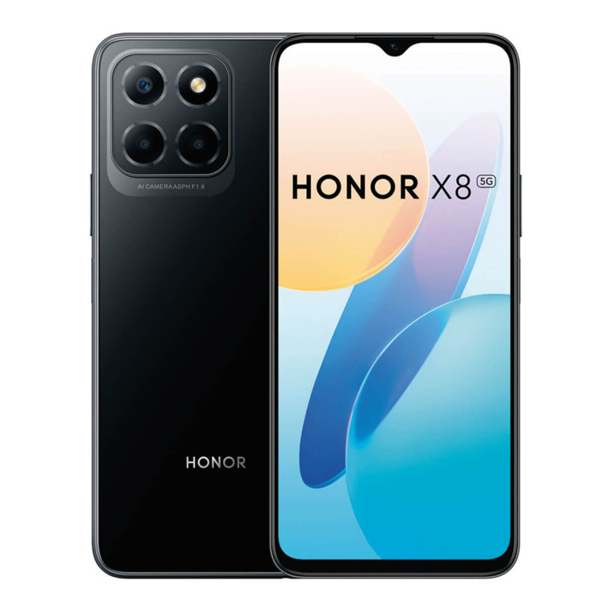 Honor X8 128 Go, Noir, débloqué - Neuf