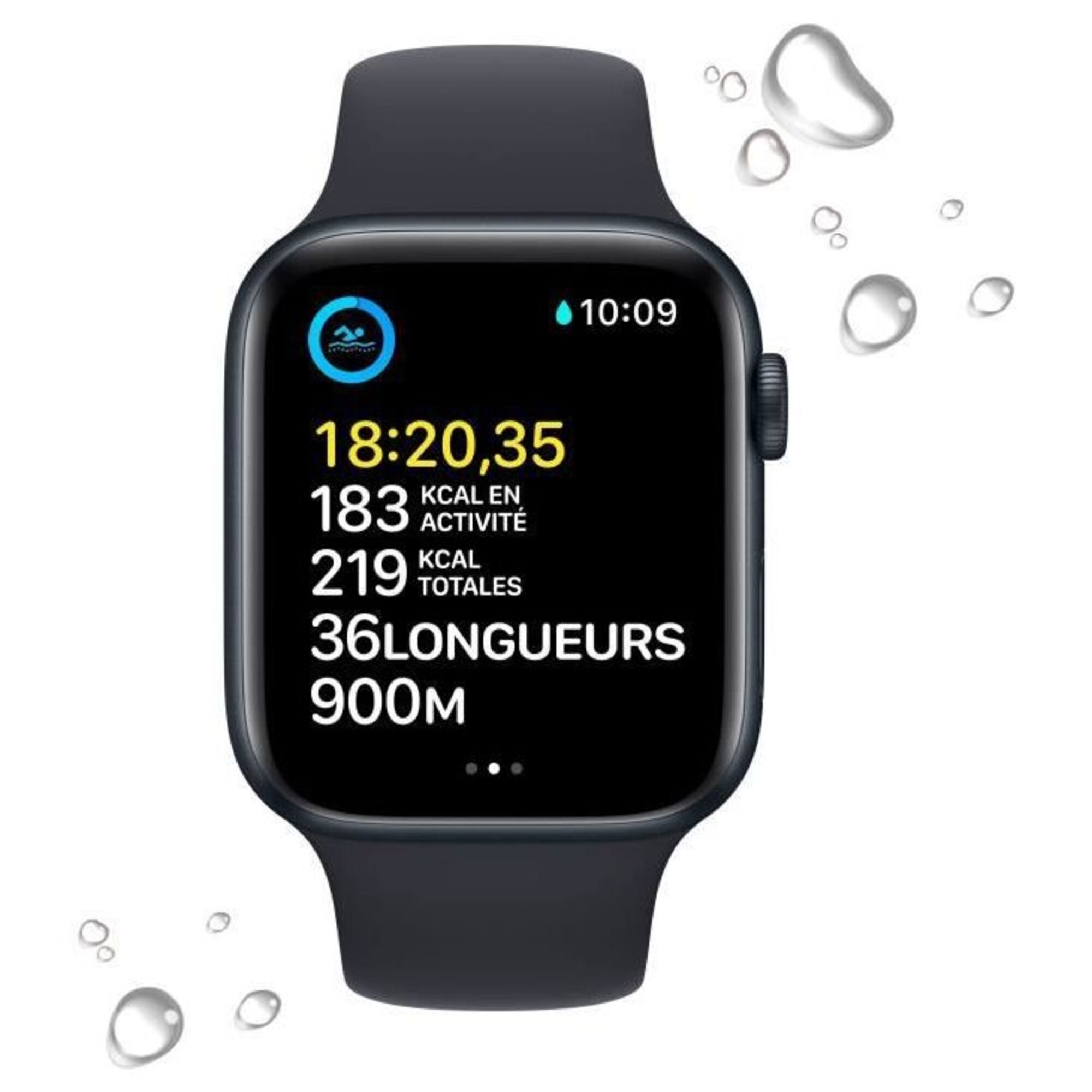 Watch SE 2022 44 mm GPS Boîtier Aluminium - vue 2