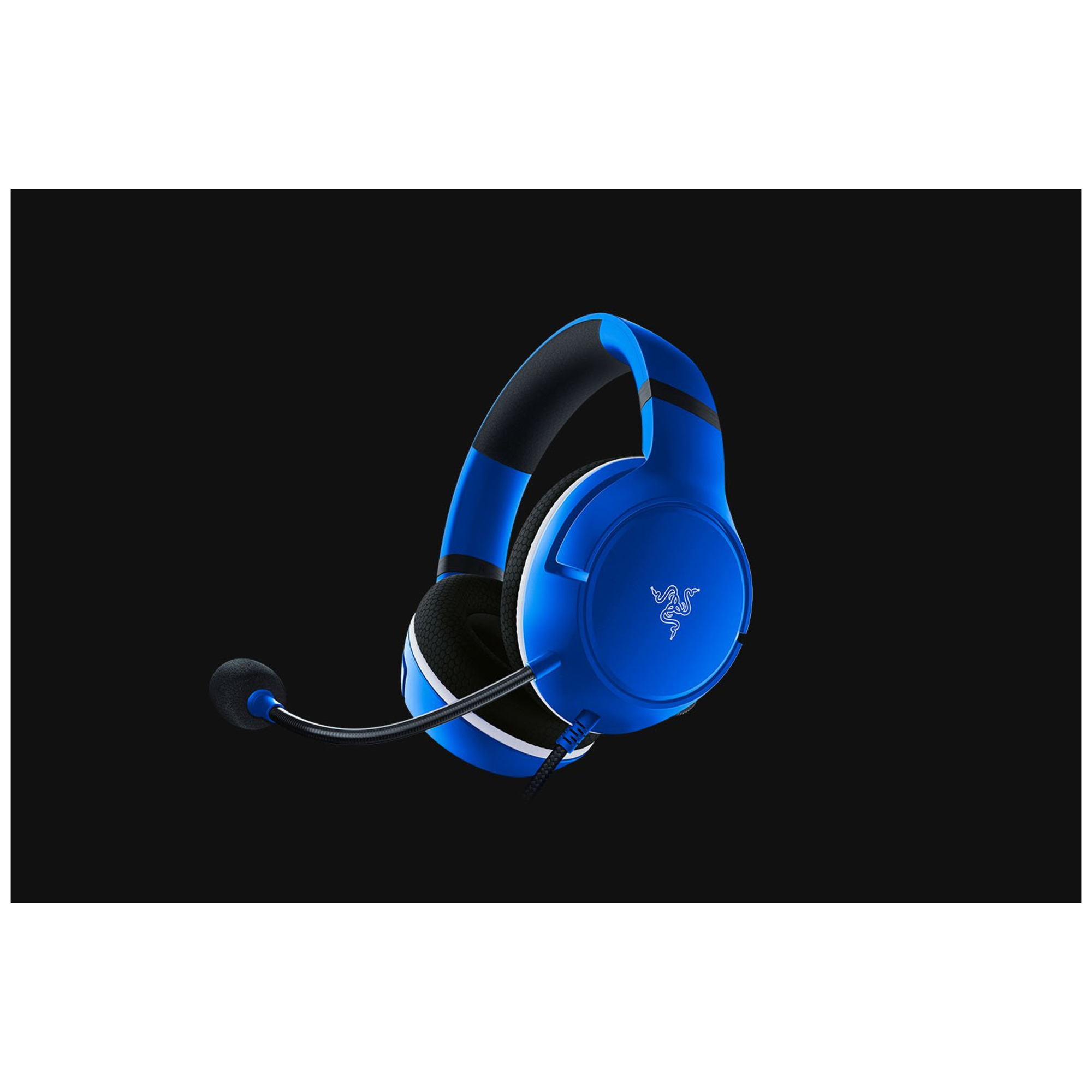 Razer Essential Duo Bundle Casque Avec fil Arceau Jouer Socle de chargement Bleu - Neuf