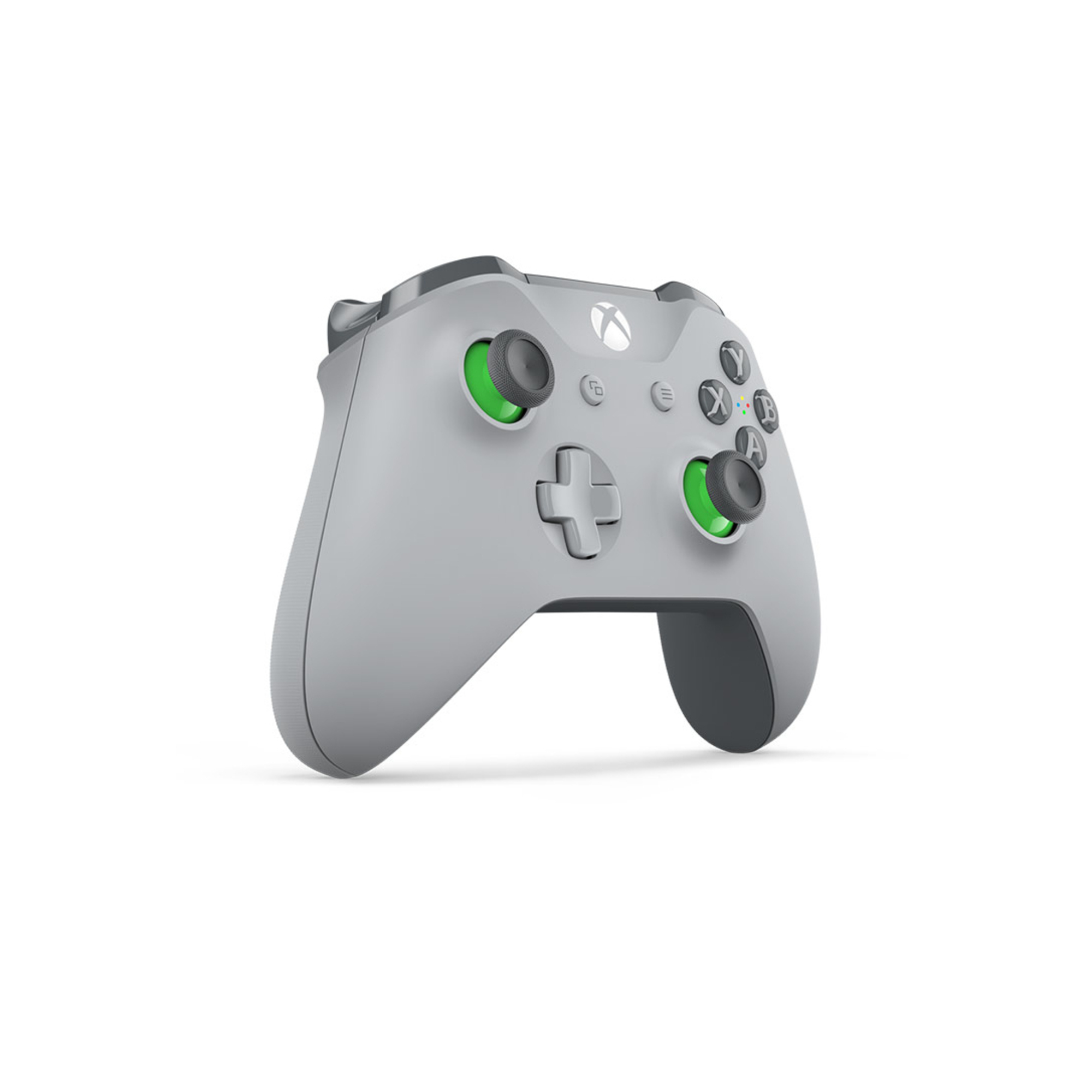 Microsoft WL3-00060 accessoire de jeux vidéo Vert, Gris Bluetooth Manette de jeu Analogique/Numérique Xbox One, Xbox One S - Excellent état