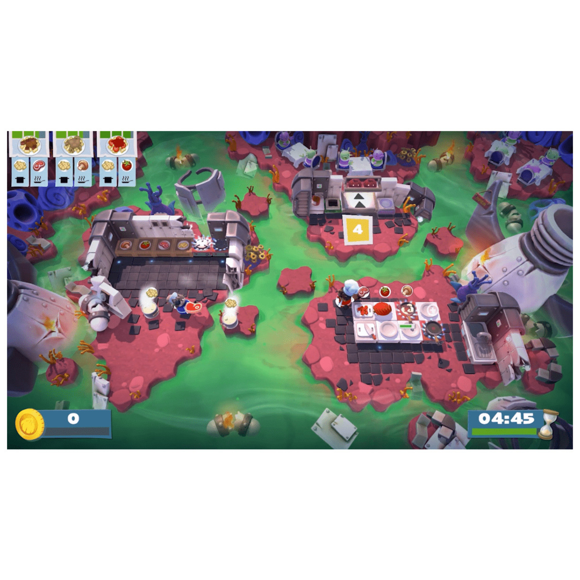 Overcooked All You Can Eat Jeu Switch - vue 2