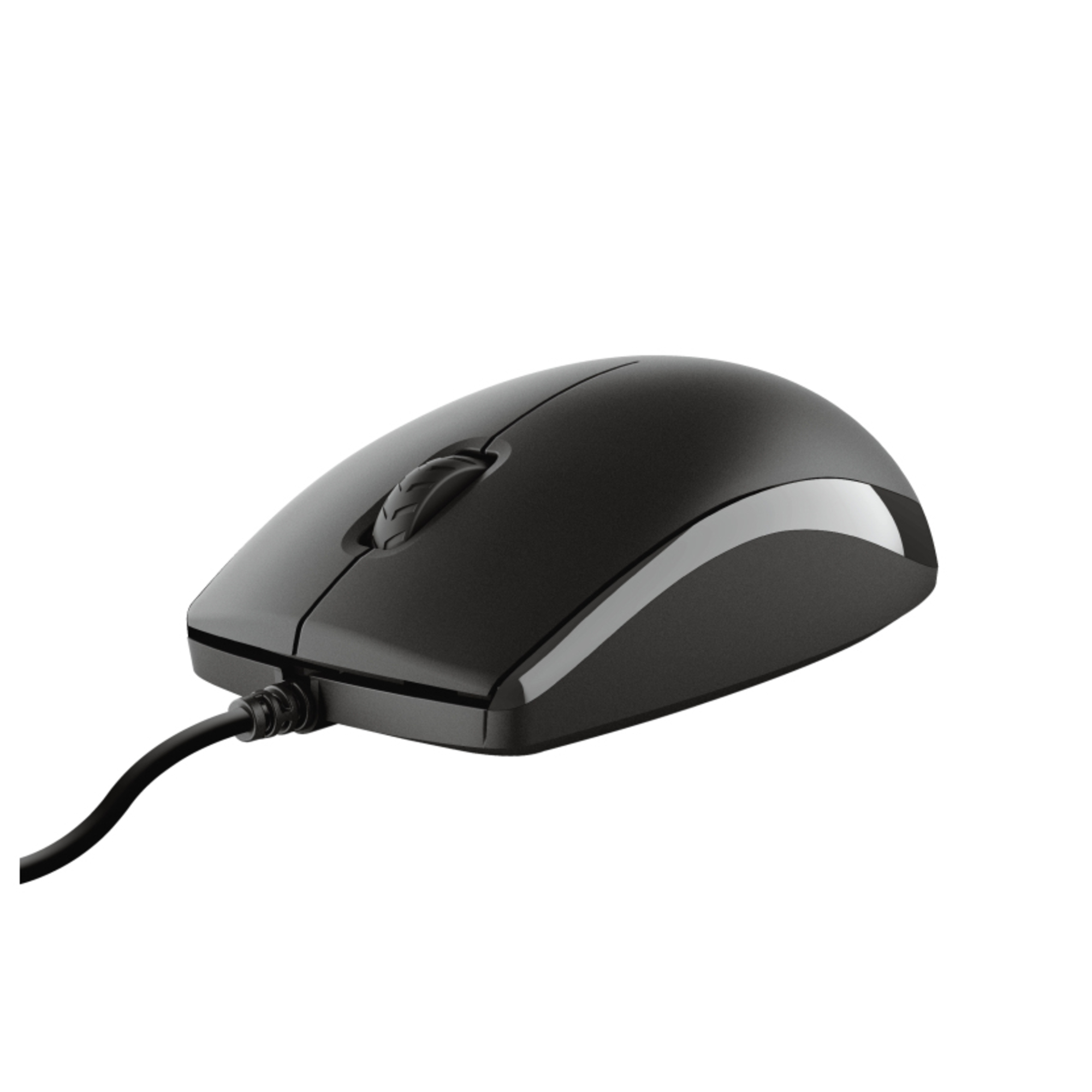 Trust TKM-250 clavier Souris incluse Universel USB Espagnole Noir - Neuf