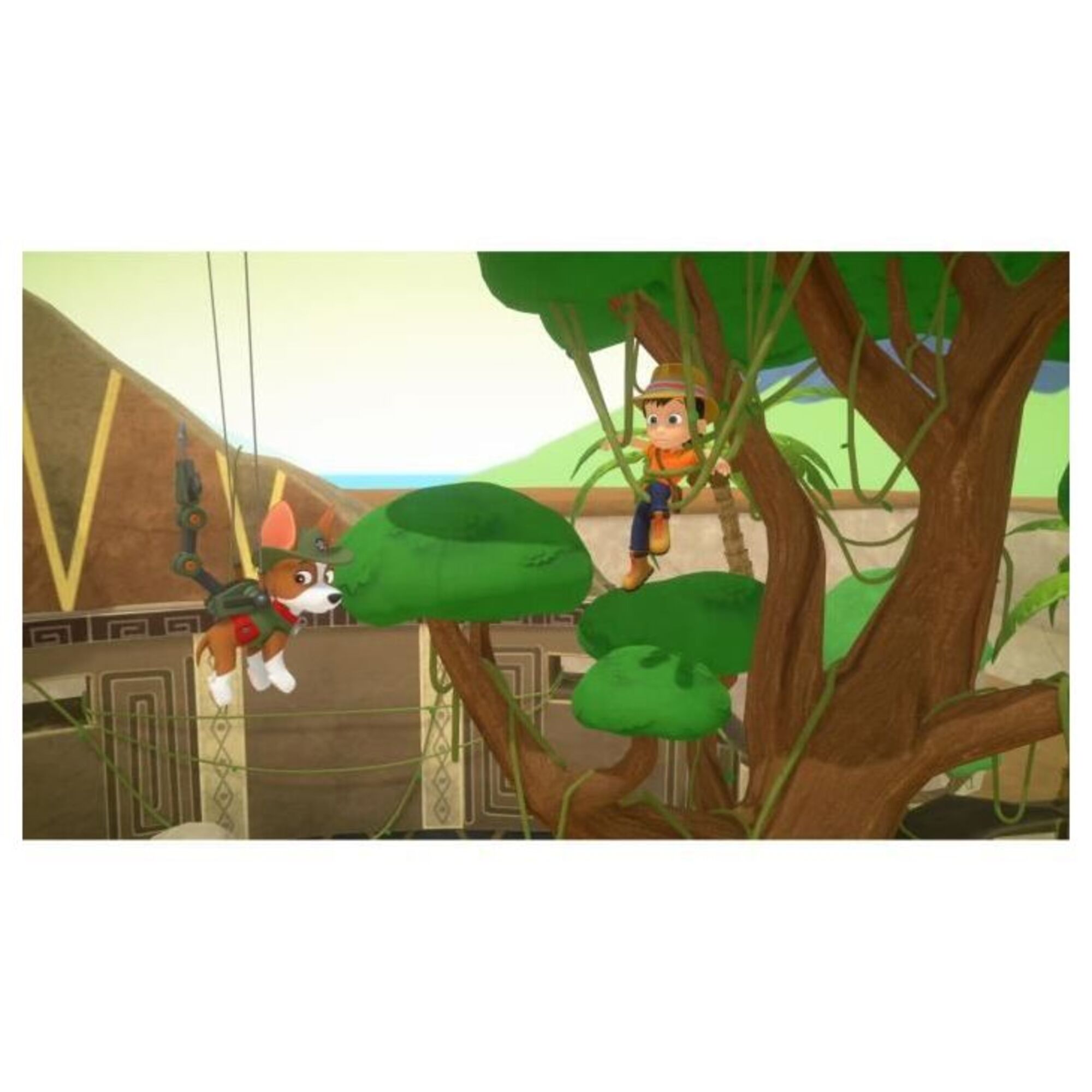 Paw Patrol : La Super Patrouille Sauve La Grande Vallée Code In A Box Switch - vue 9