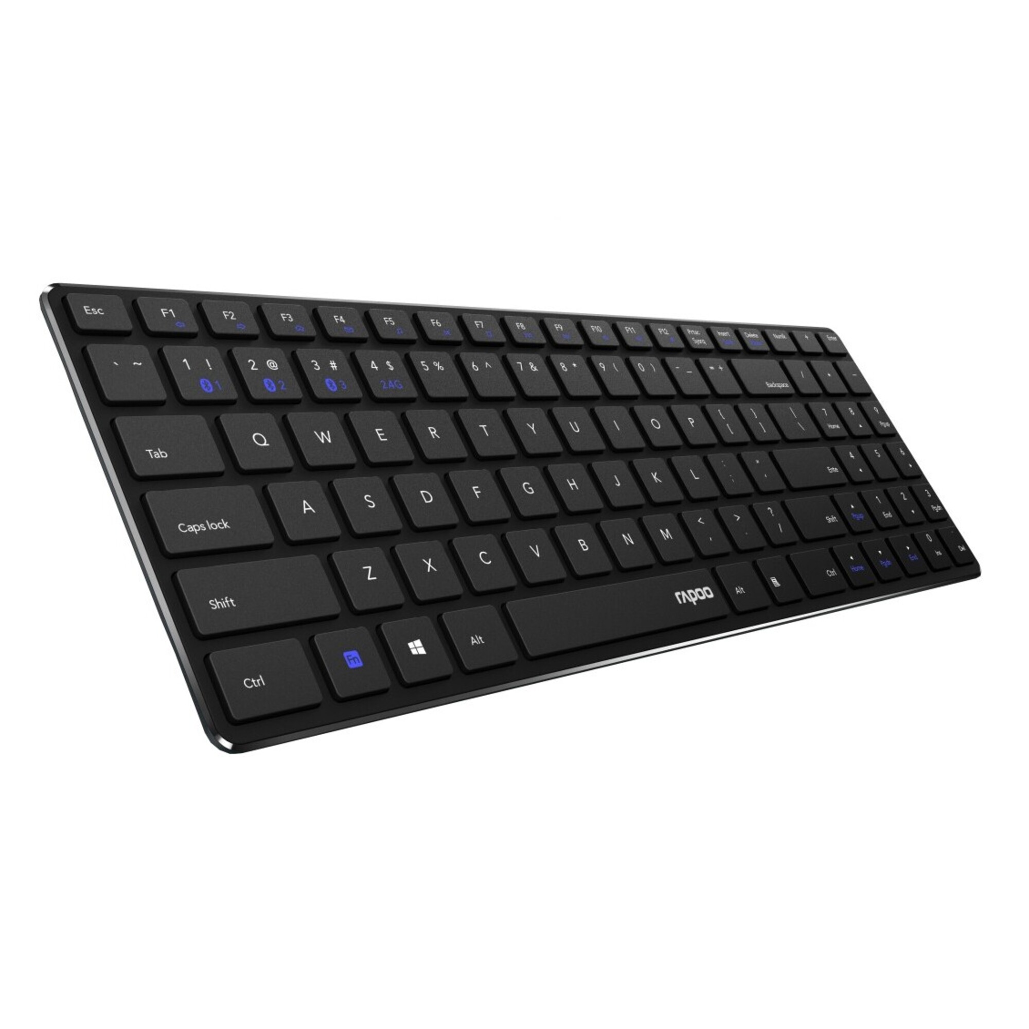 Clavier multimédia sans fil Mode E AZERTY Neuf - vue 2