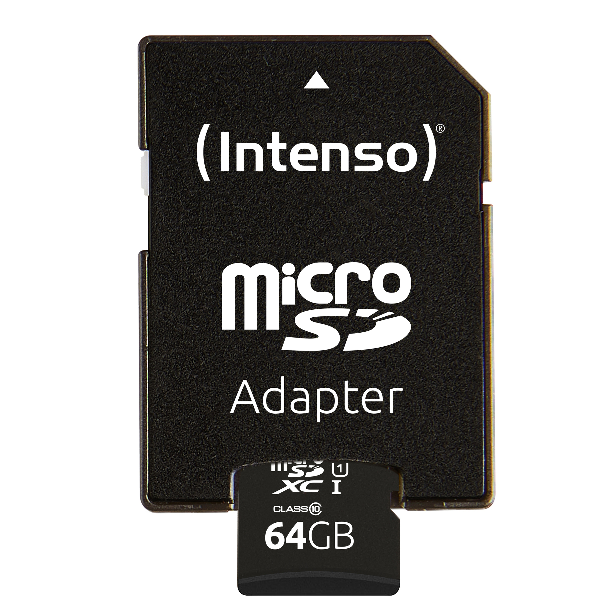 Intenso 3424490 mémoire flash 64 Go MicroSD UHS-I Classe 10 - Neuf
