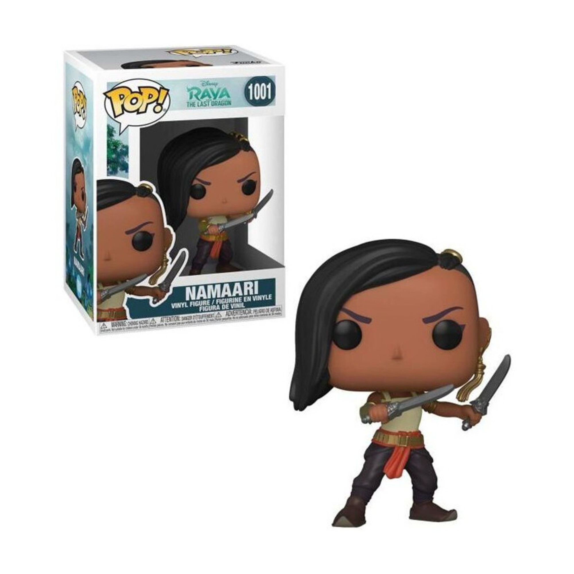 Funko Raya et le Dernier Dragon Namari - vue 2