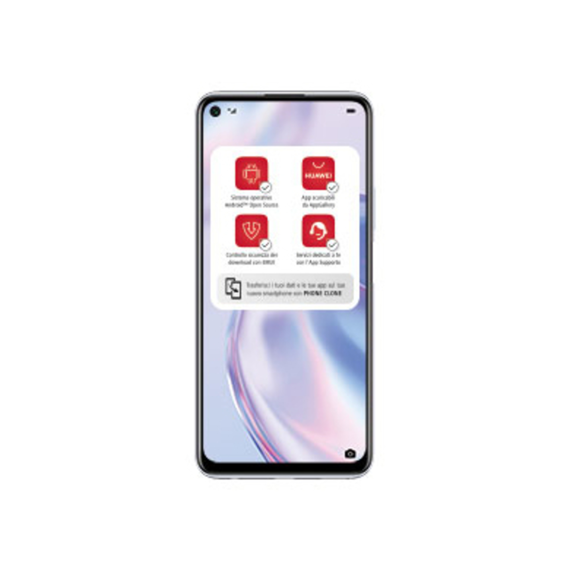 Huawei P40 Lite - vue 9