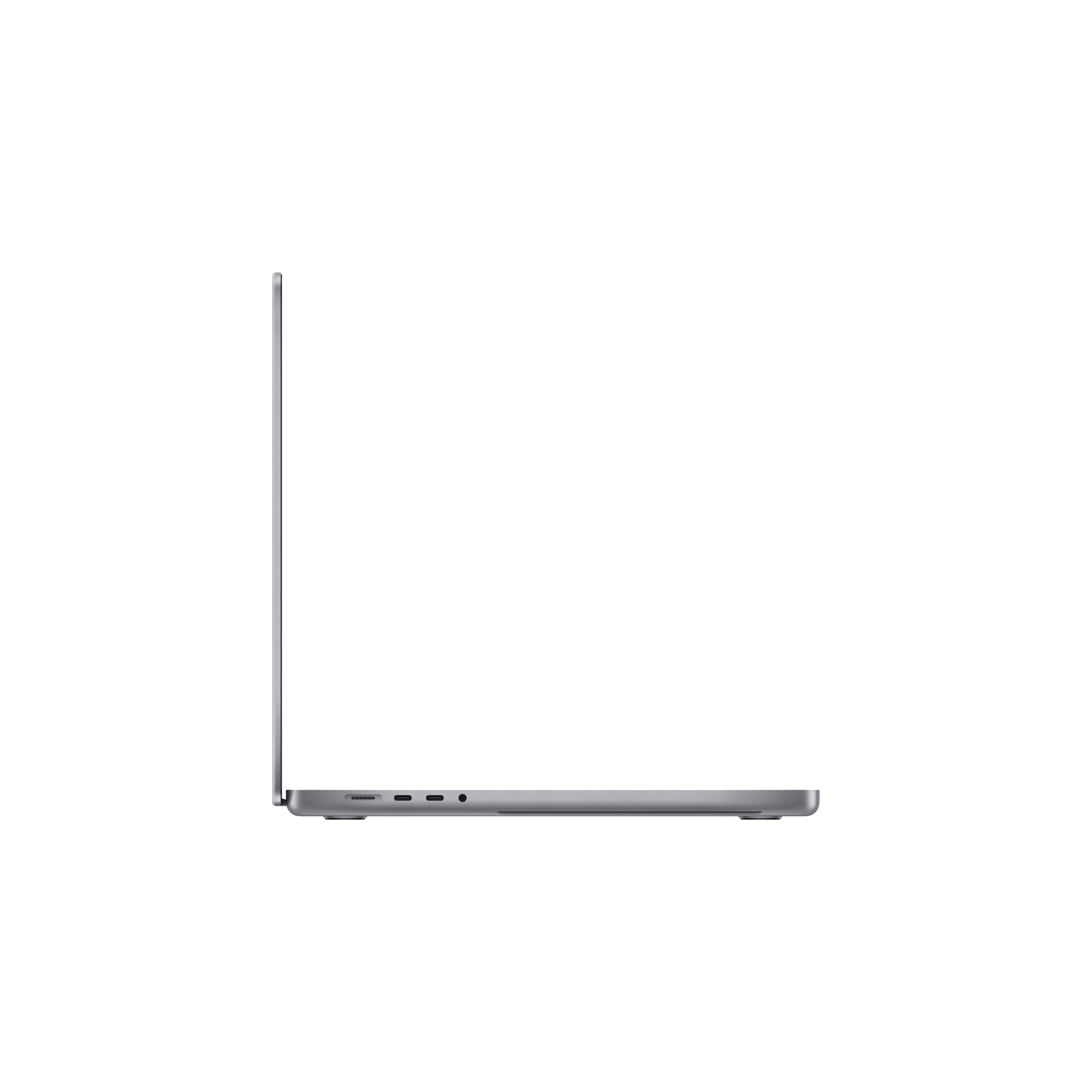 MacBook Pro M1 Pro (2021) 16.2', 3.2 GHz 512 Go 16 Go  Apple GPU 16, Gris sidéral - QWERTY Italien - Bon état