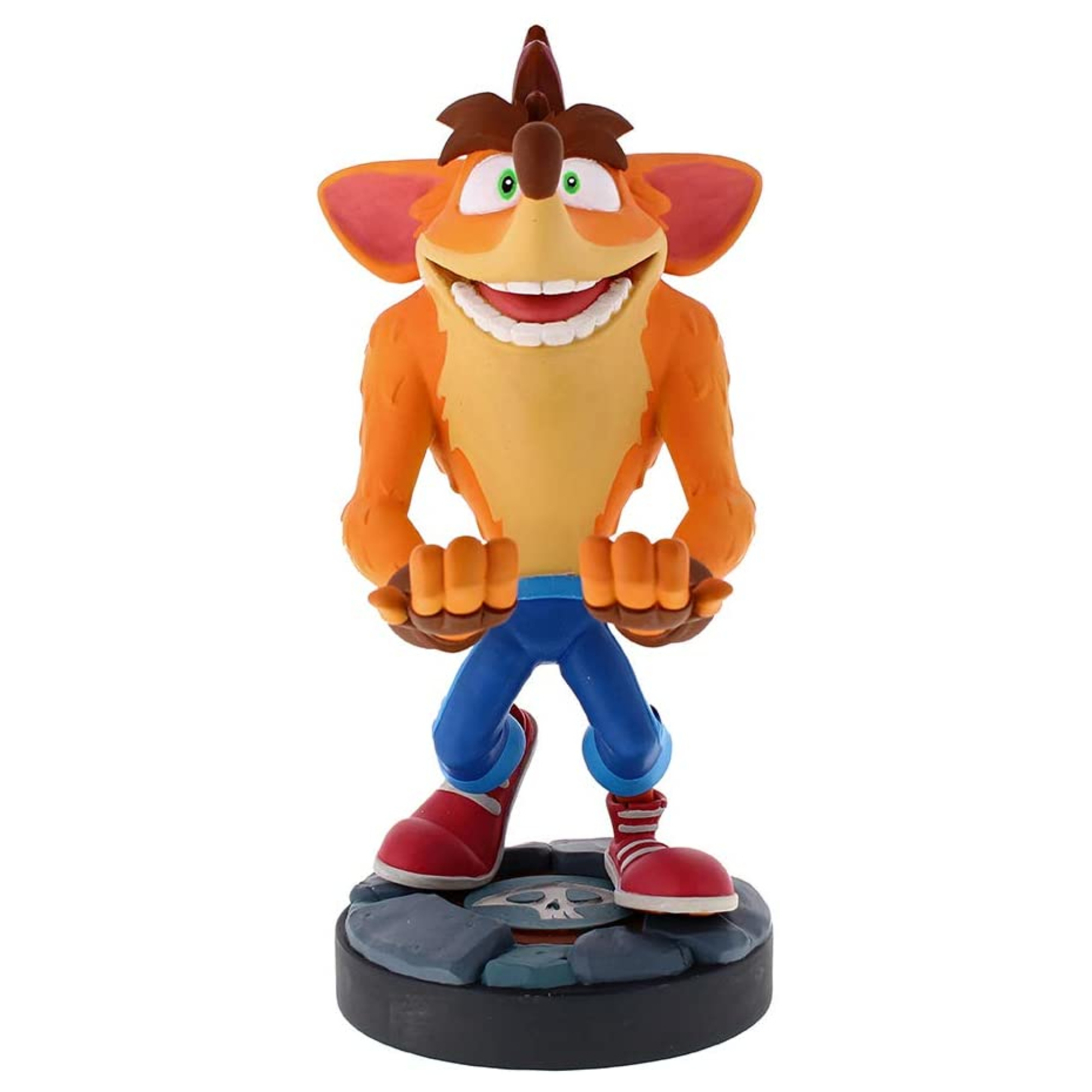 Exquisite Gaming Cable Guys Crash Bandicoot 4 Support passif Manette de jeux Mobilesmartphone Neuf