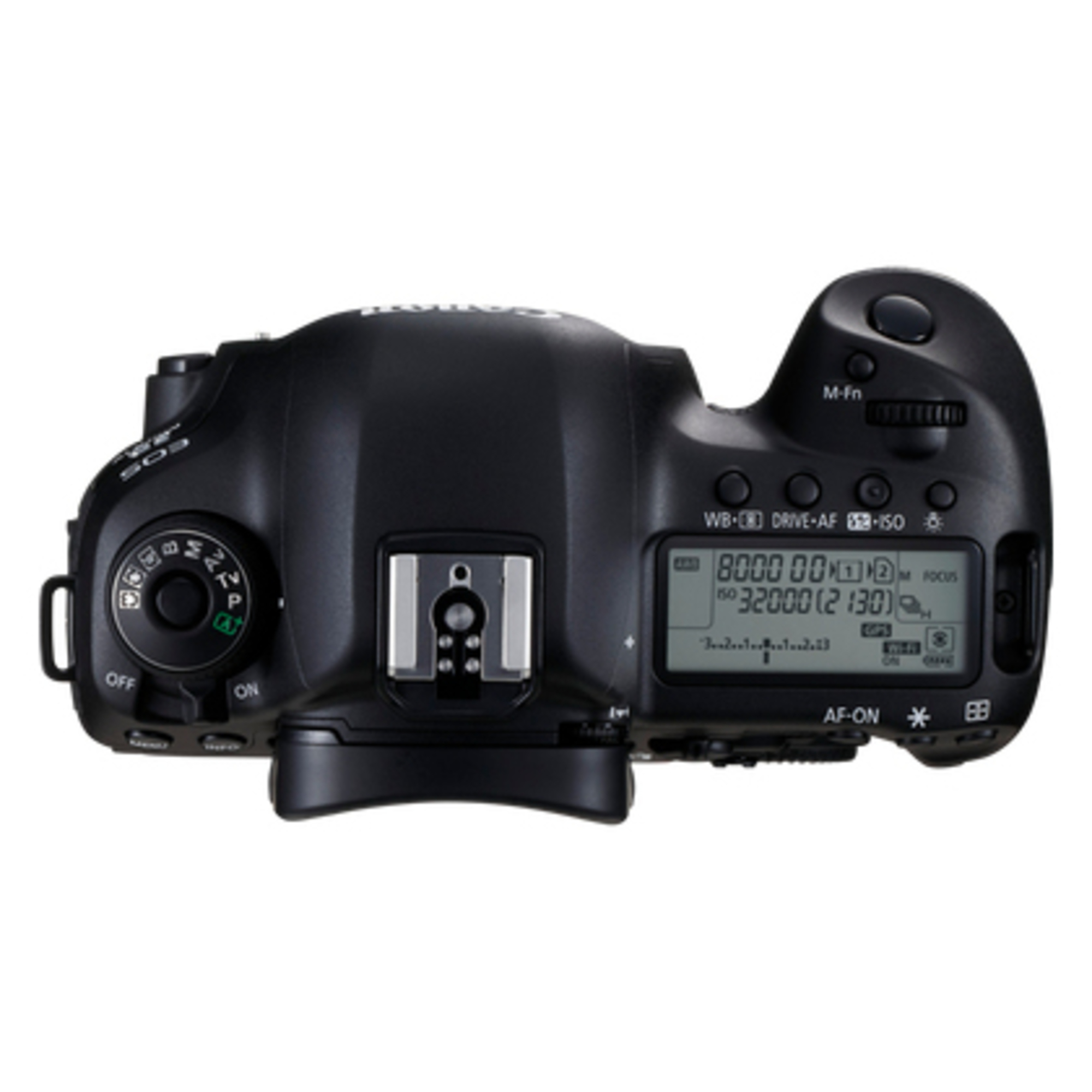 Canon EOS 5D Mark IV Noir - vue 2