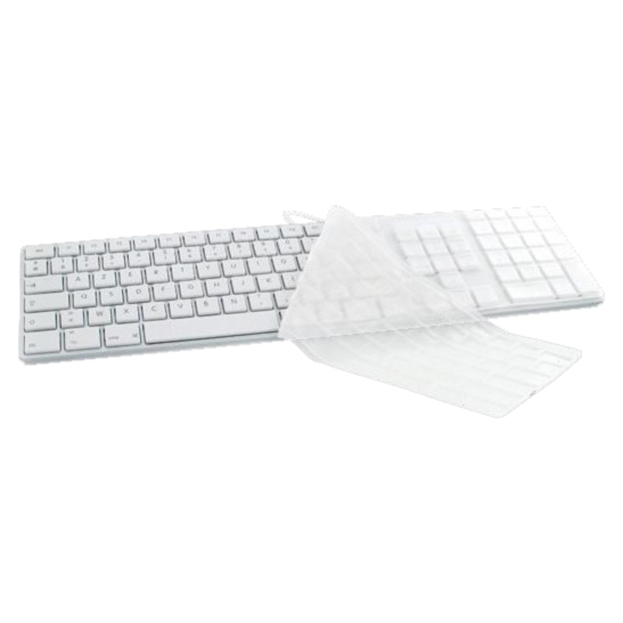 Clavier Filaire Mobility Lab Design Touch Mac ML300368 – Compatible OS X, Ultra Plat - vue 4