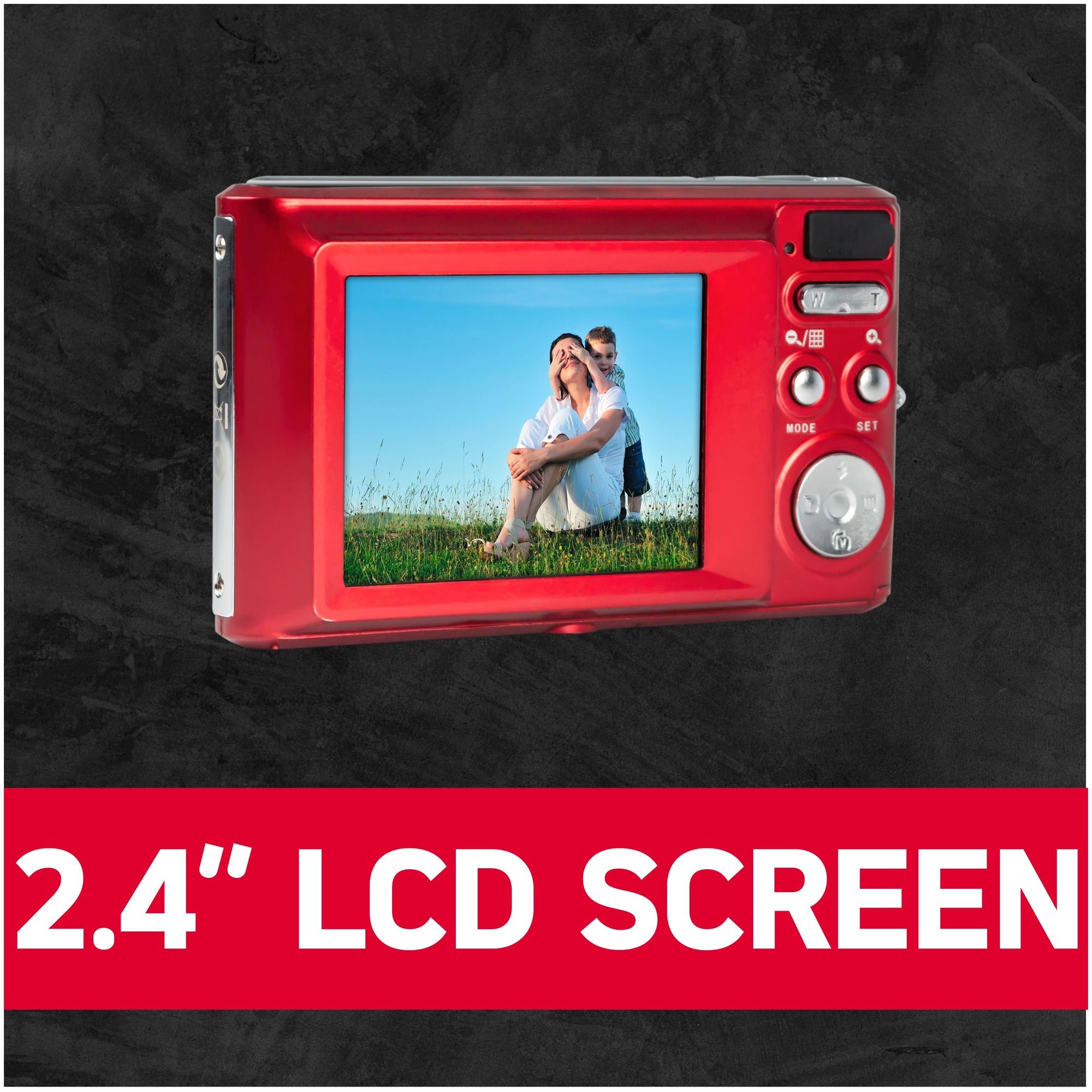 AGFA PHOTO Realishot DC5200 Appareil Photo Numérique Compact CMOS 21MP Écran LCD 2 4 Zoom Digital 8x Vidéo HD Batterie Lithium Cartes SD Modes Scène Neuf - vue 3